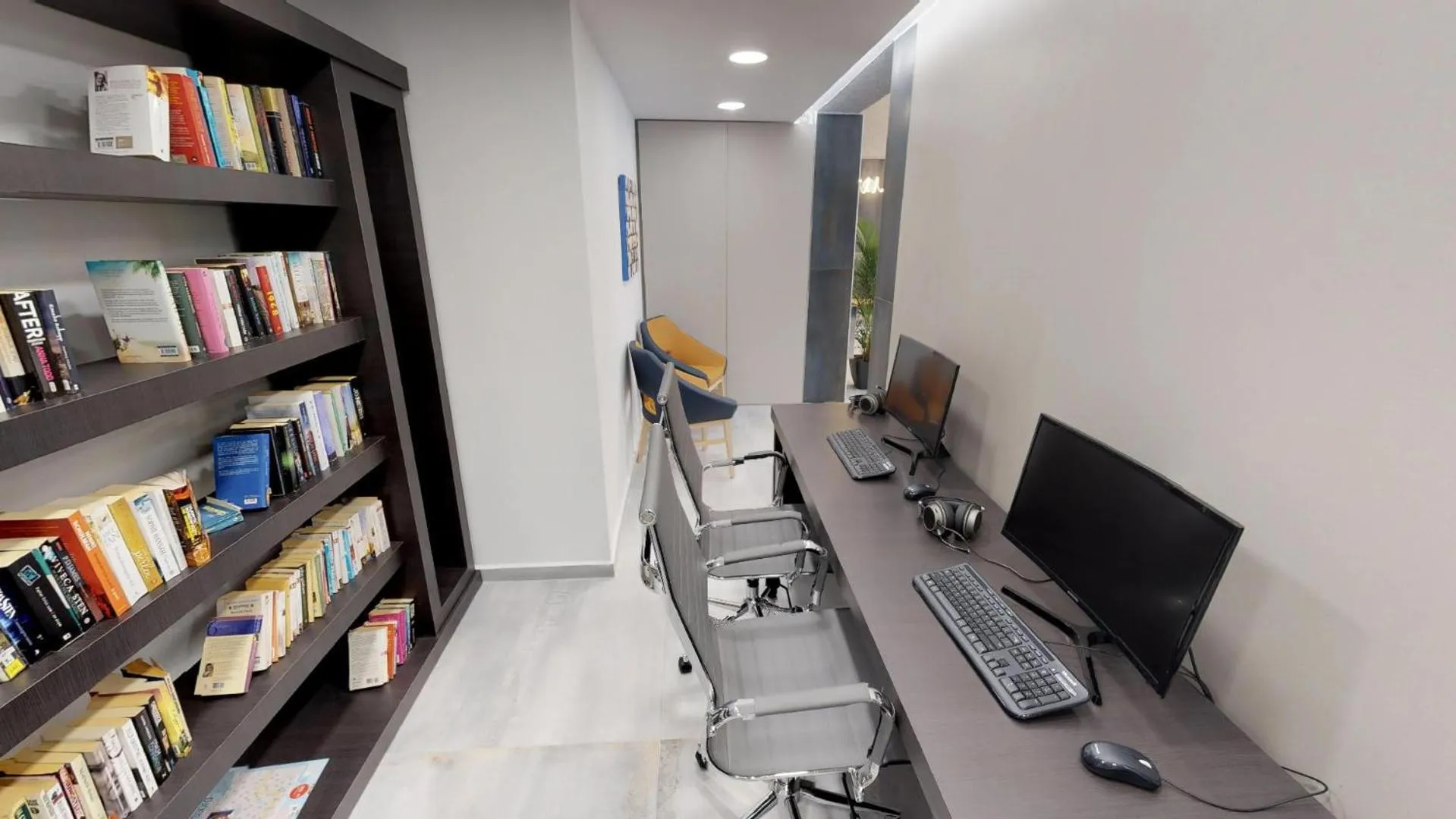 Lobby or reception in Medusa Apartments