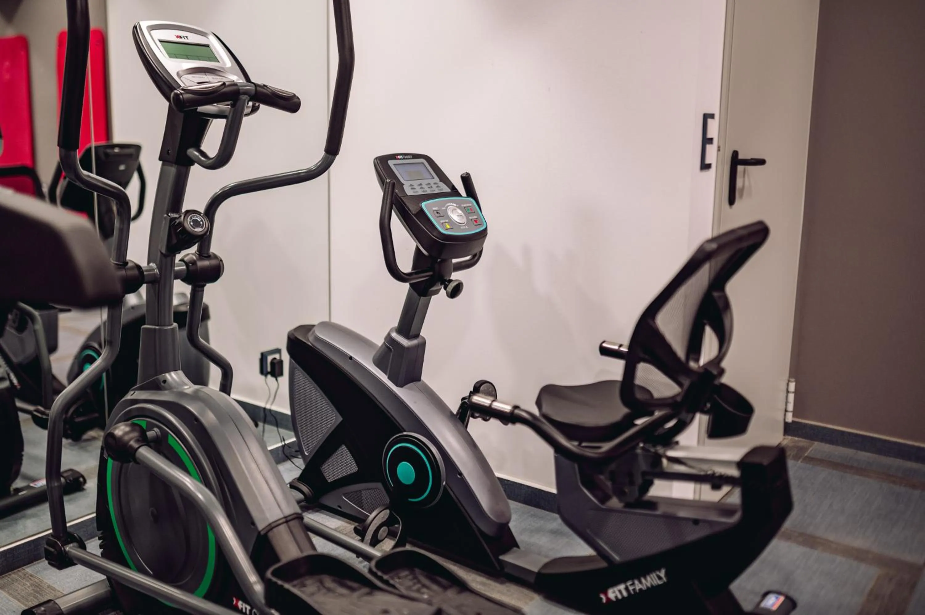 Fitness centre/facilities in Medusa Apartments