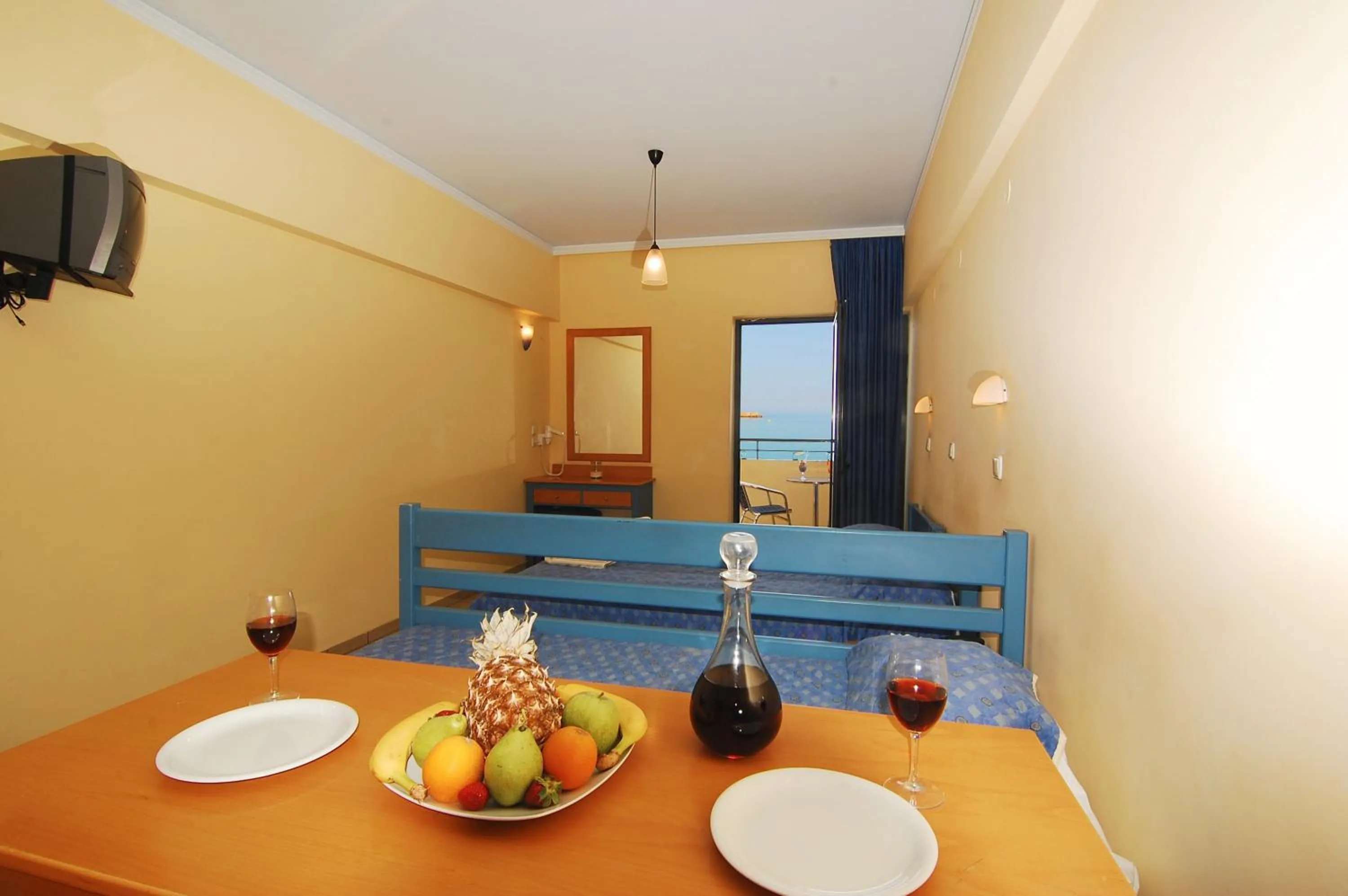 Photo of the whole room in Medusa Apartments