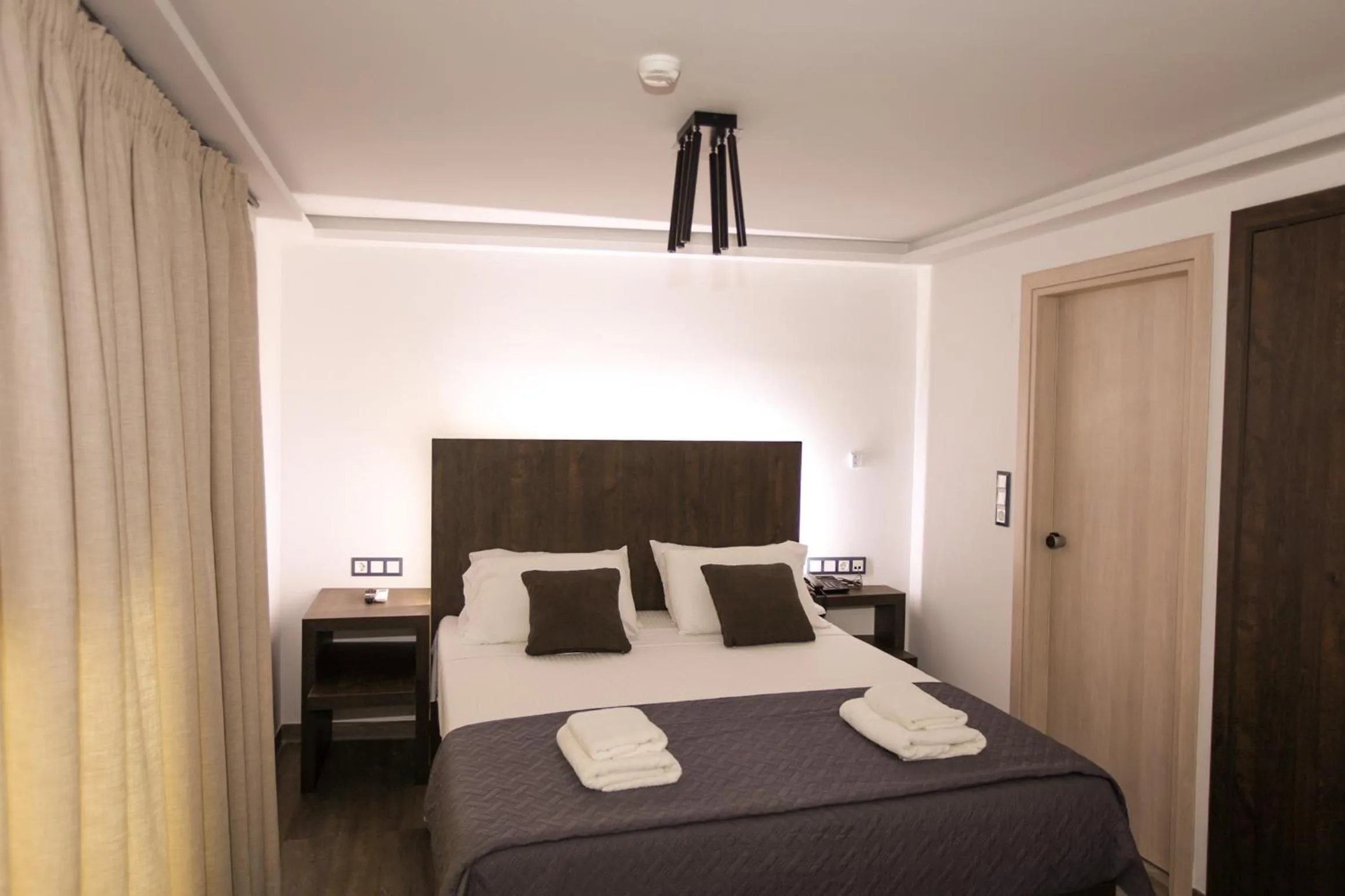 Bedroom, Bed in Medusa Apartments