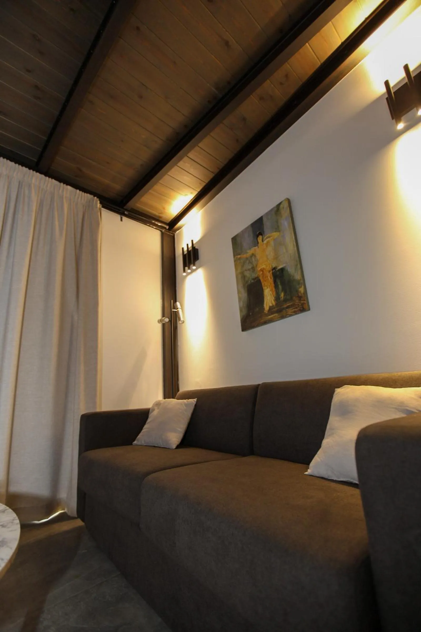 Living room in Medusa Apartments