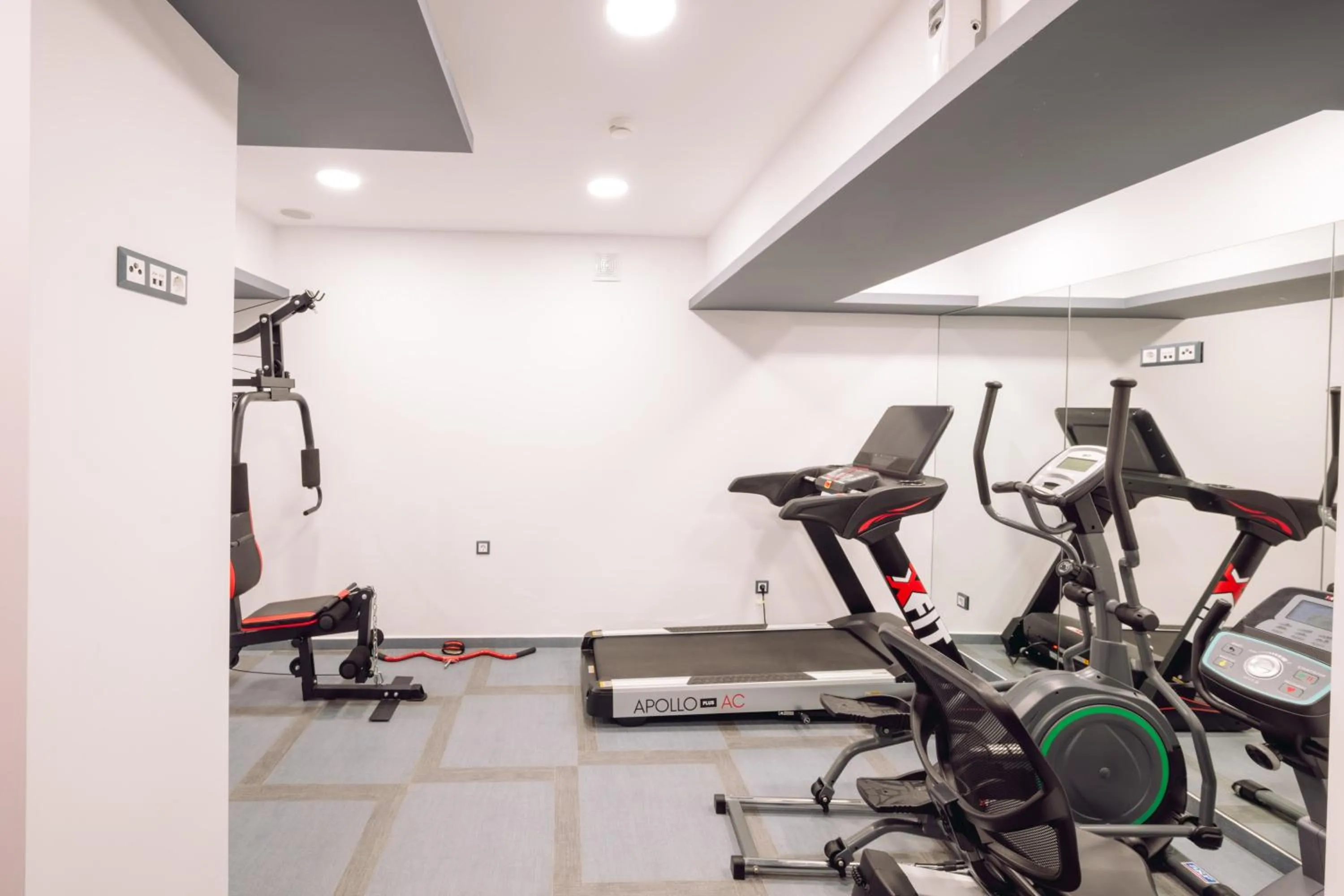 Fitness centre/facilities in Medusa Apartments