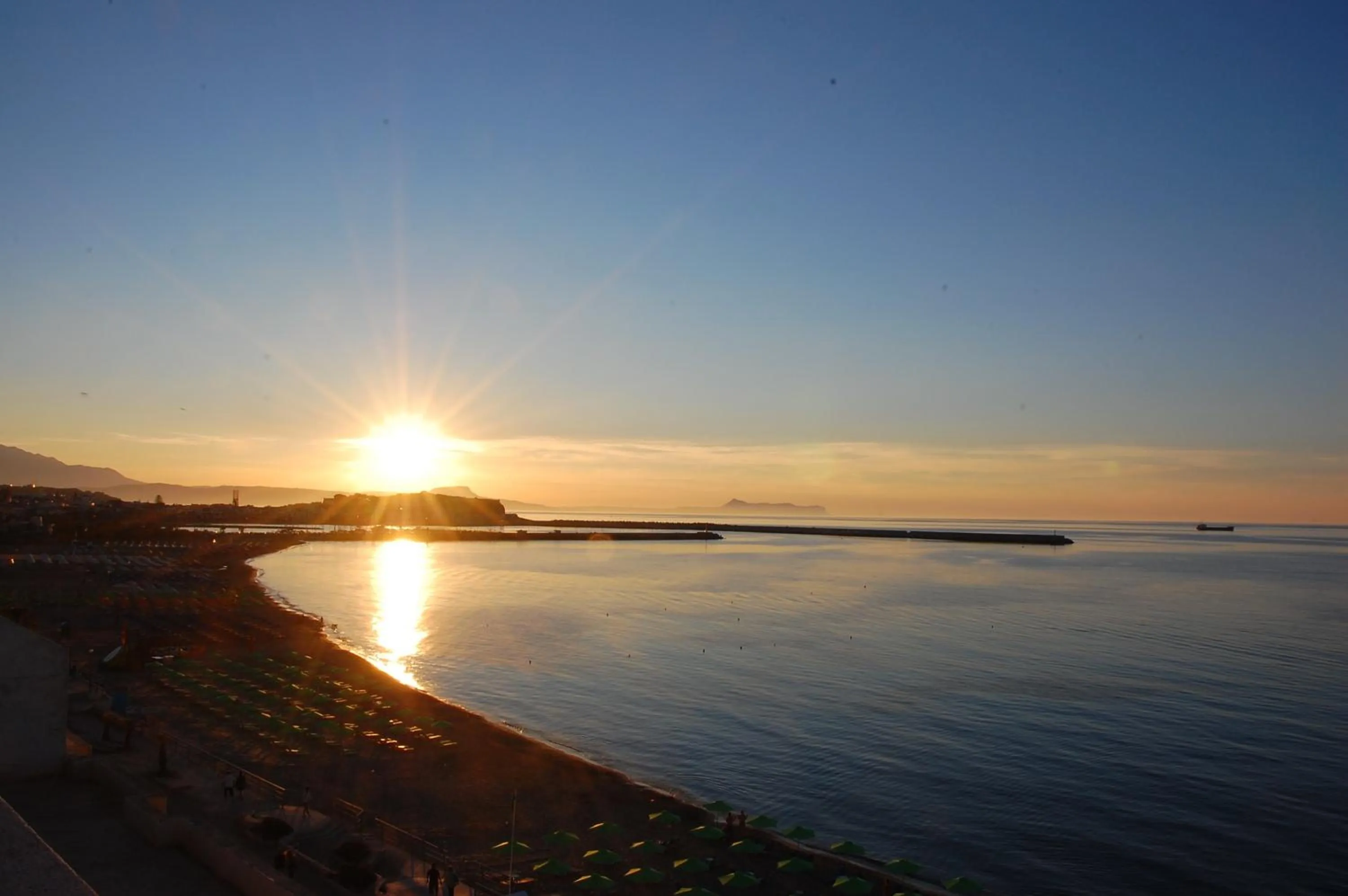 Beach in Medusa Apartments
