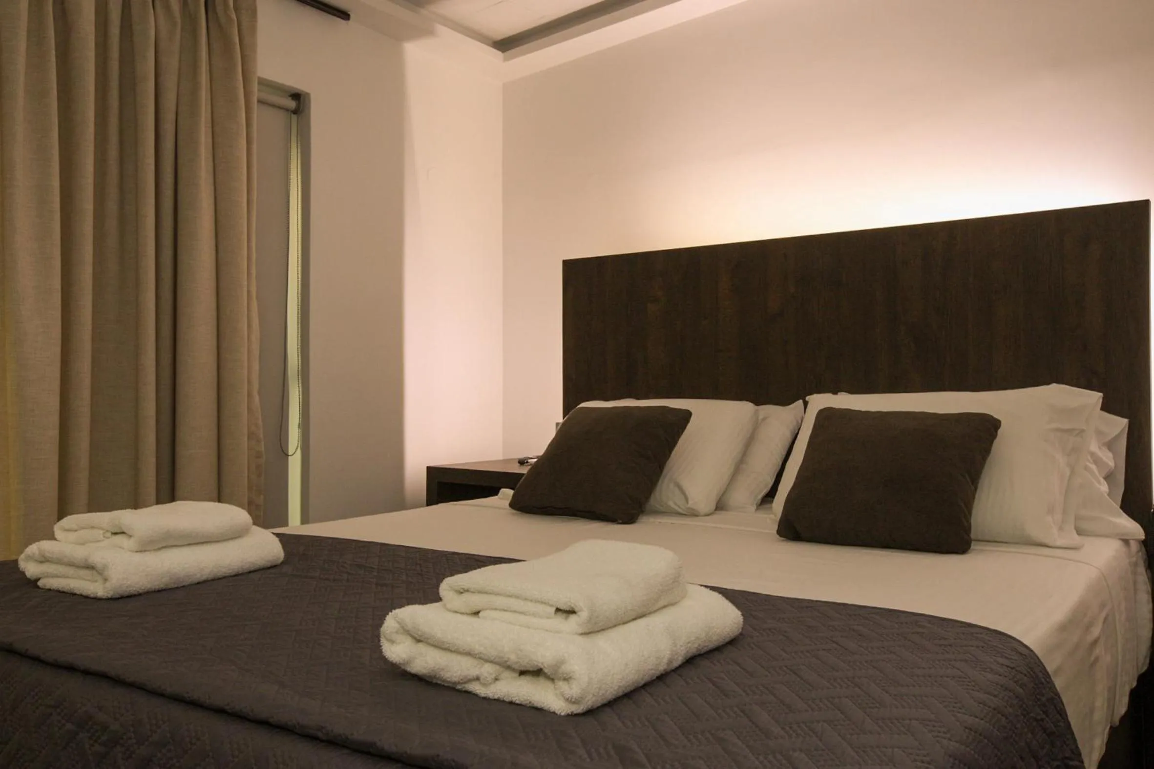 Bedroom, Bed in Medusa Apartments