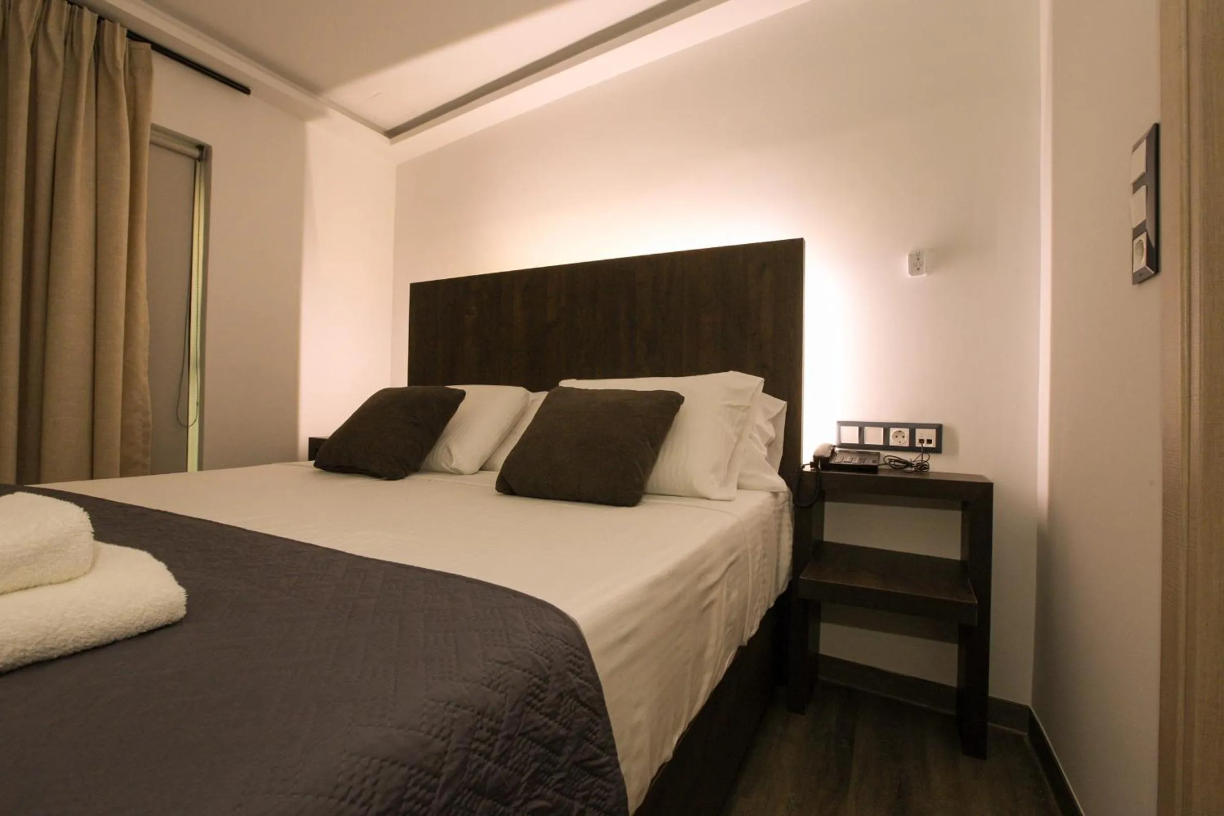 Bedroom, Bed in Medusa Apartments