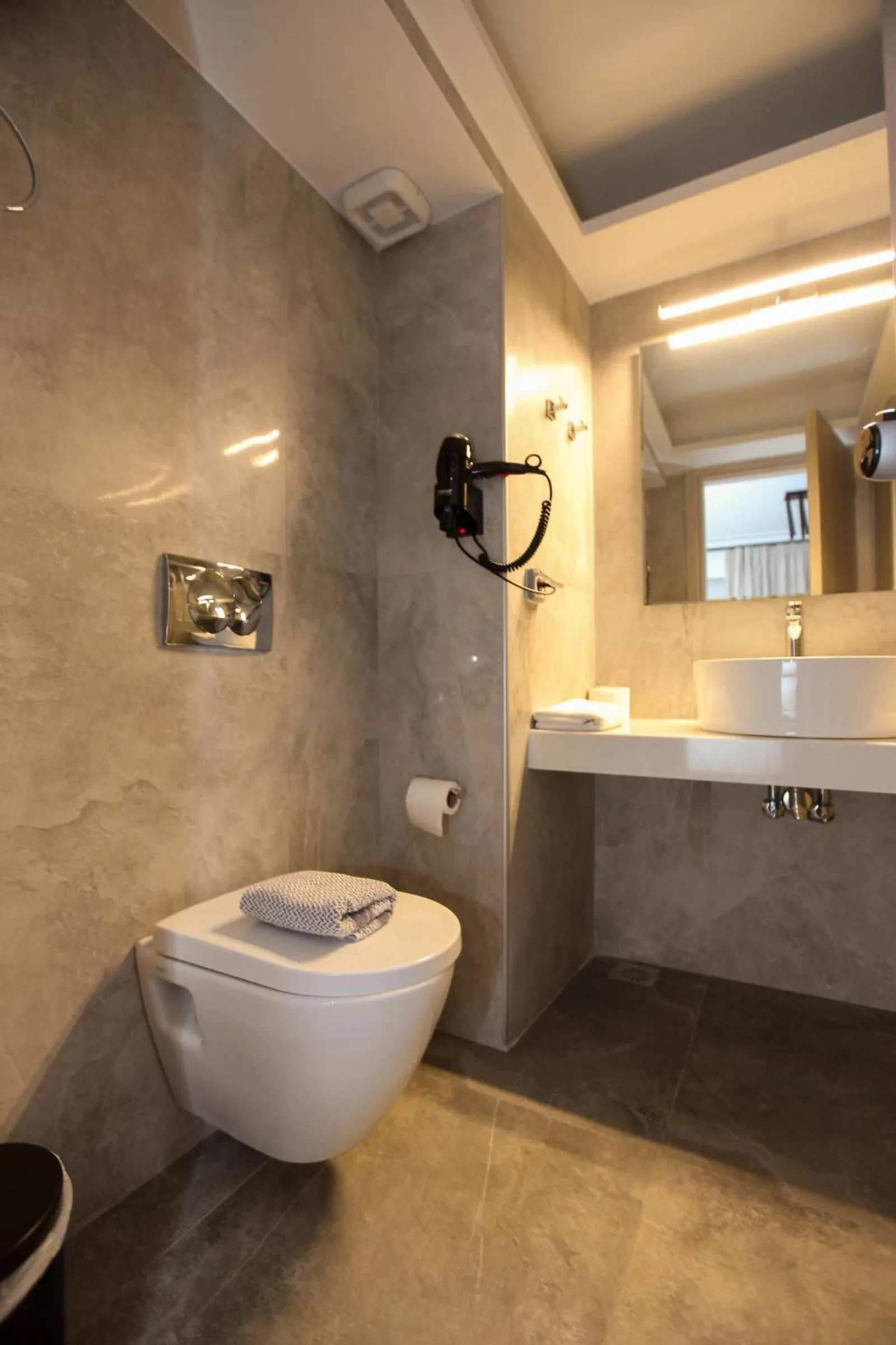 Bathroom in Medusa Apartments