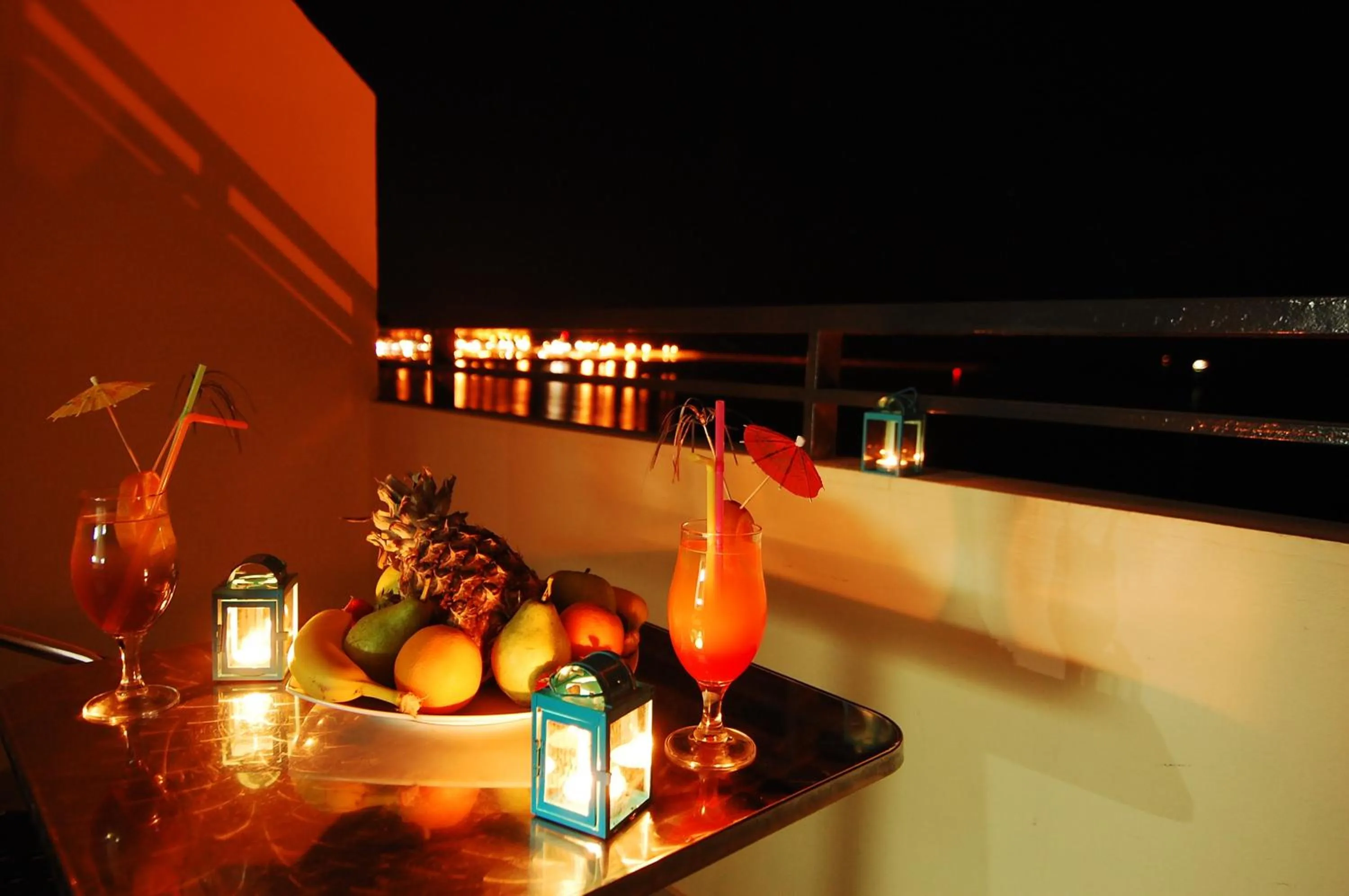 City view in Medusa Apartments