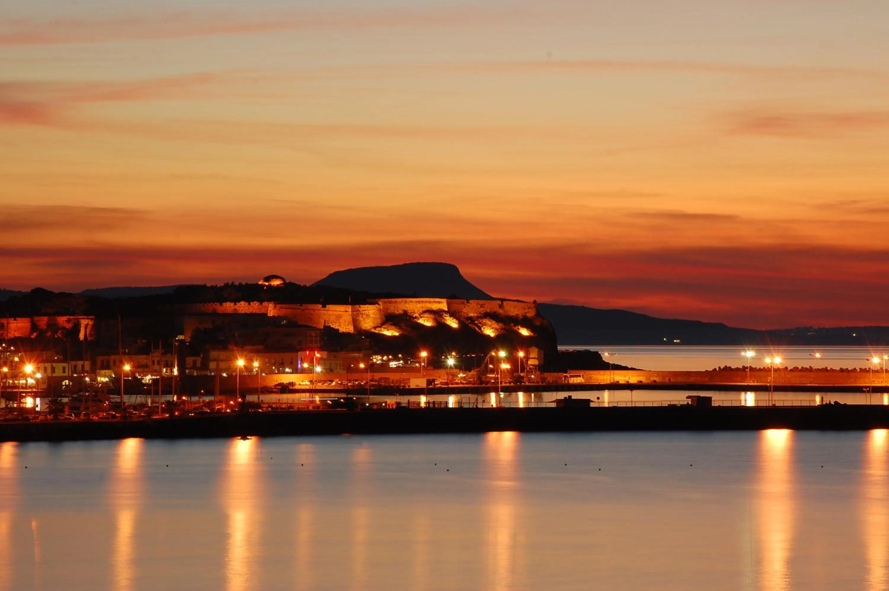 City view in Medusa Apartments