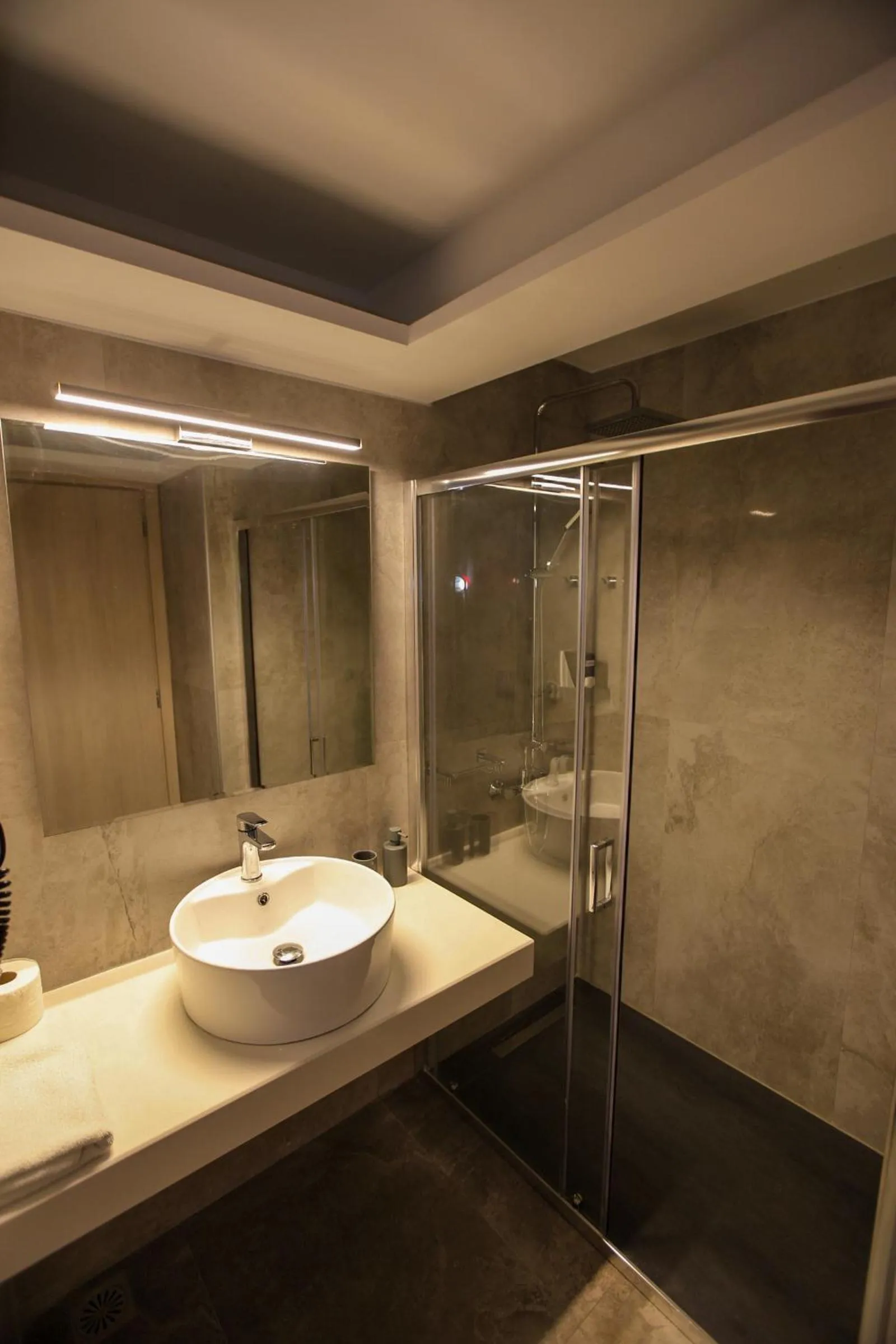 Bathroom in Medusa Apartments