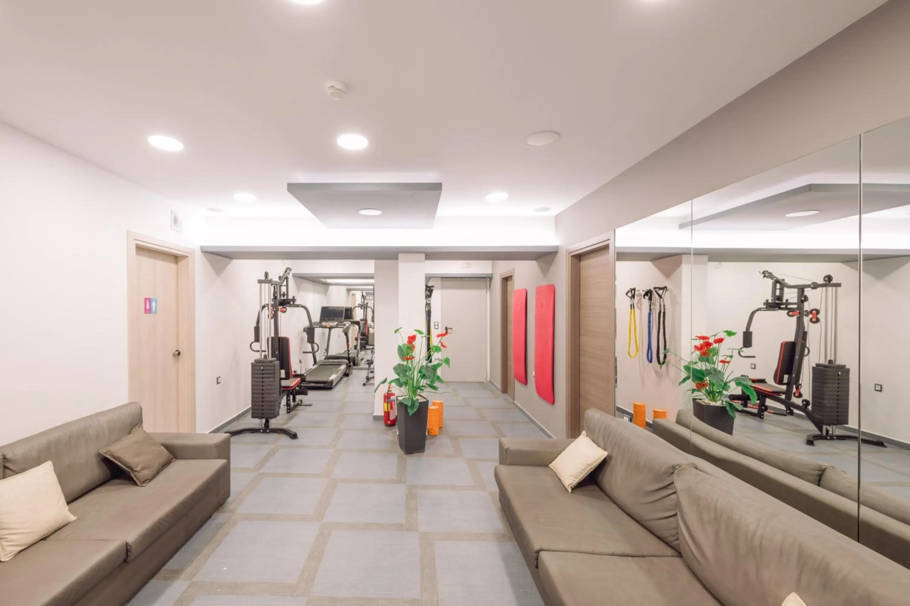 Fitness centre/facilities in Medusa Apartments