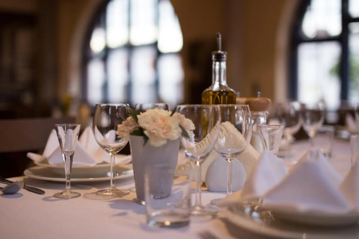 Restaurant/places to eat in Glas-Hotel 4*