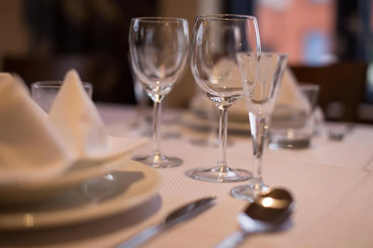 Restaurant/places to eat in Glas-Hotel 4*