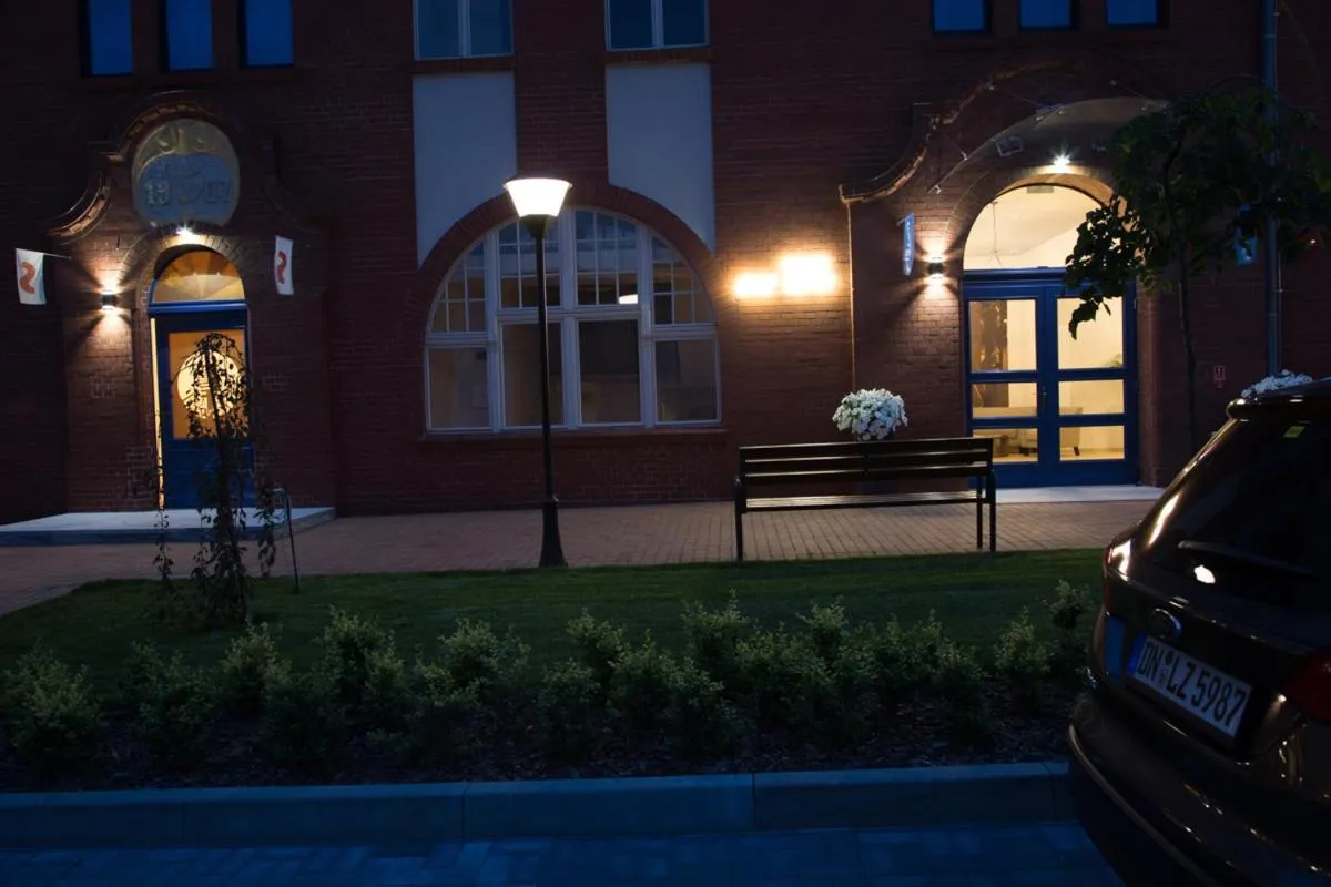 Property building in Glas-Hotel 4*