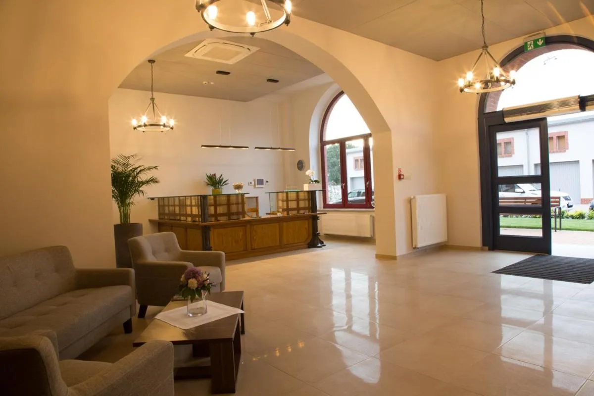 Living room in Glas-Hotel 4*