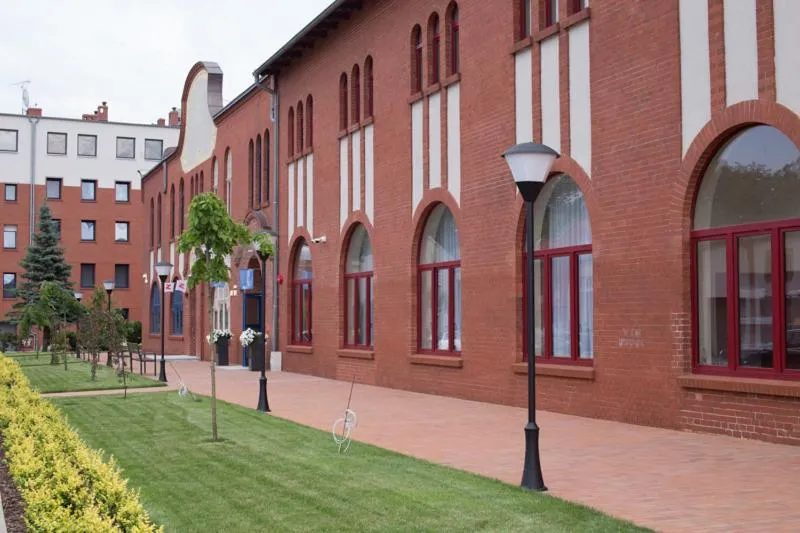 Property building in Glas-Hotel 4*