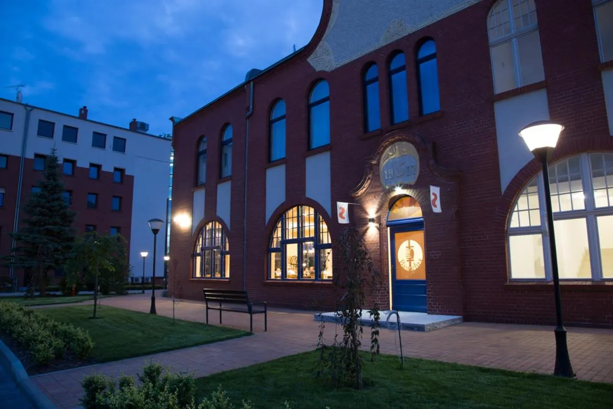 Property building in Glas-Hotel 4*