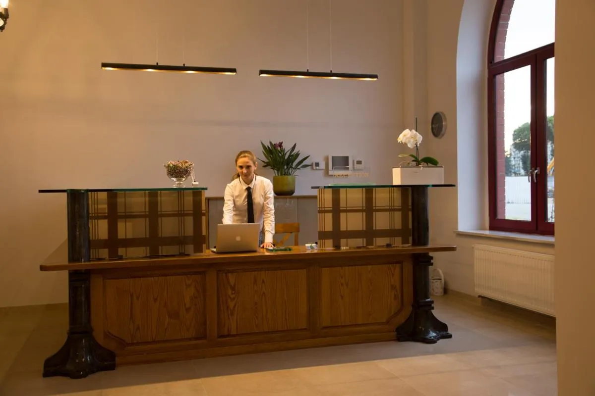 Living room in Glas-Hotel 4*