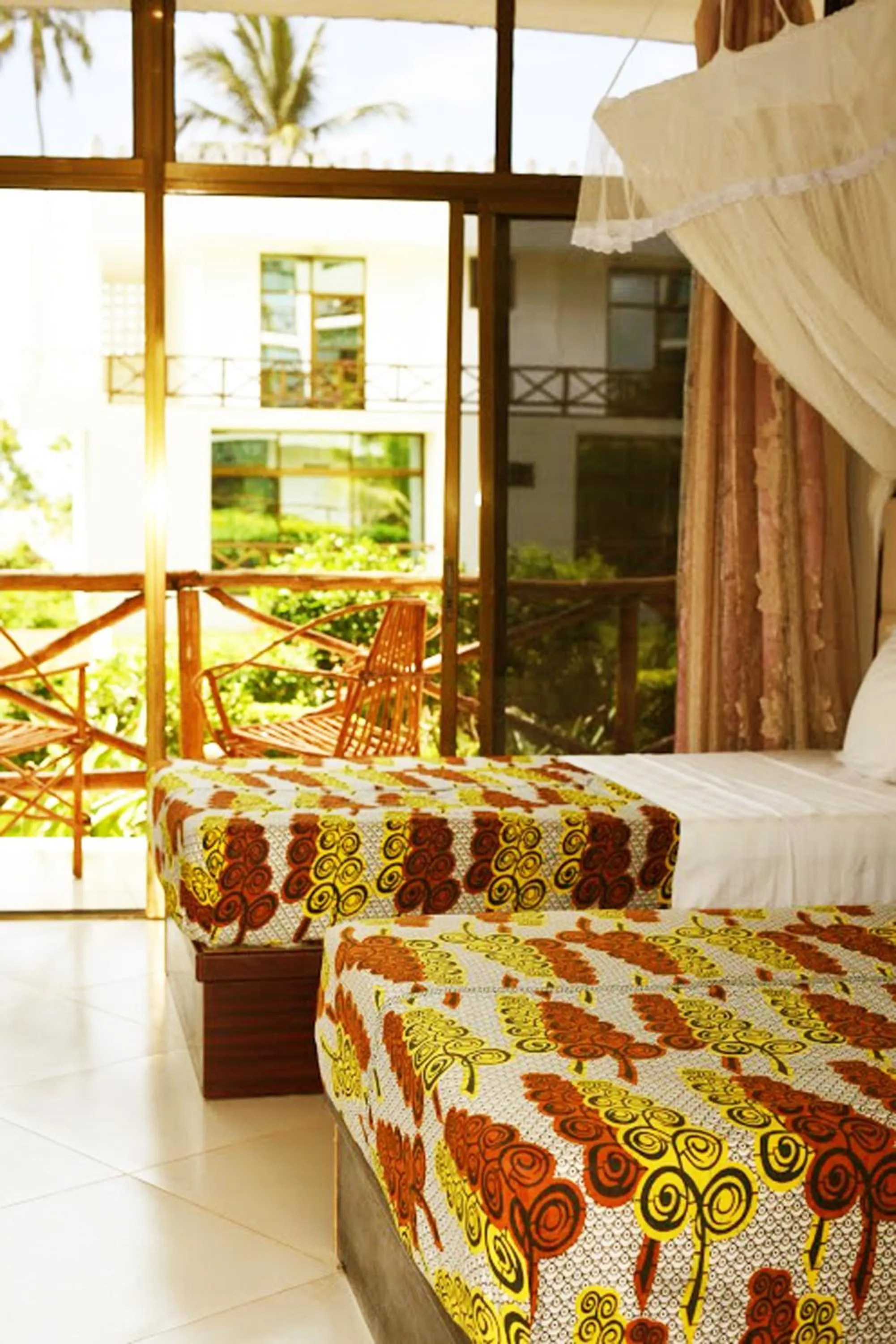 Bedroom in Coconut Tree Village Beach Resort