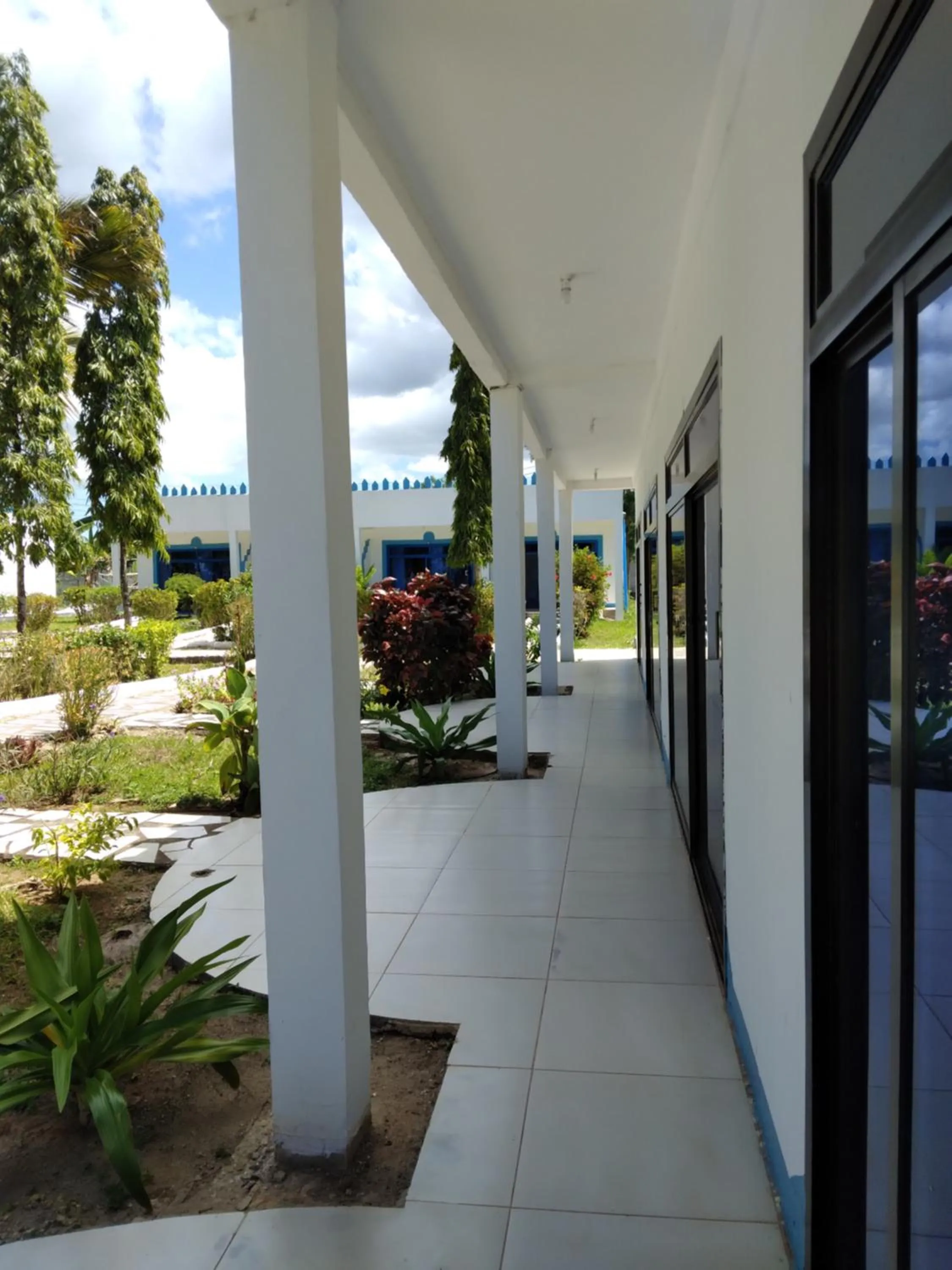 Balcony/Terrace in Coconut Tree Village Beach Resort