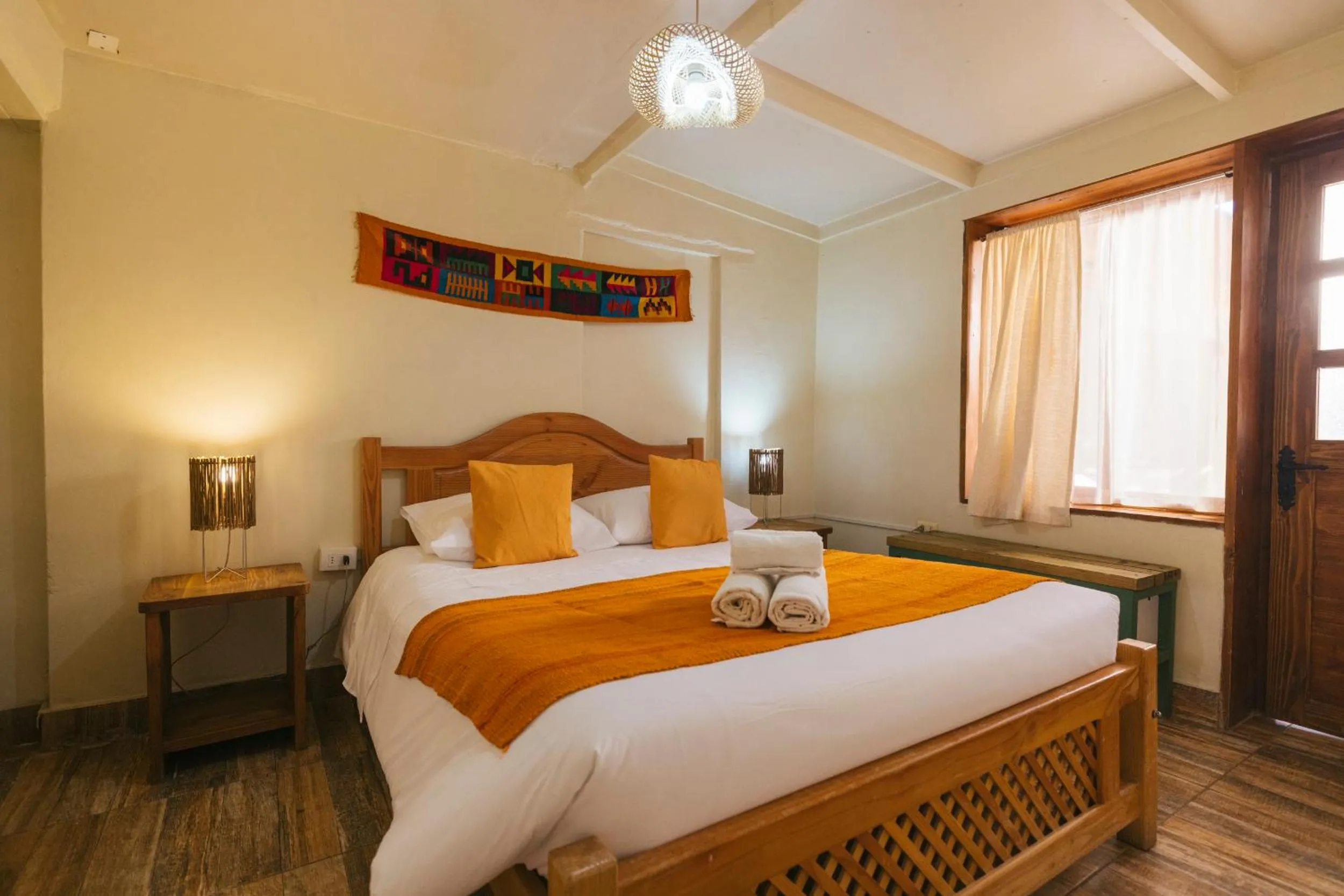 Double Room in Hostal Nuevo Amanecer