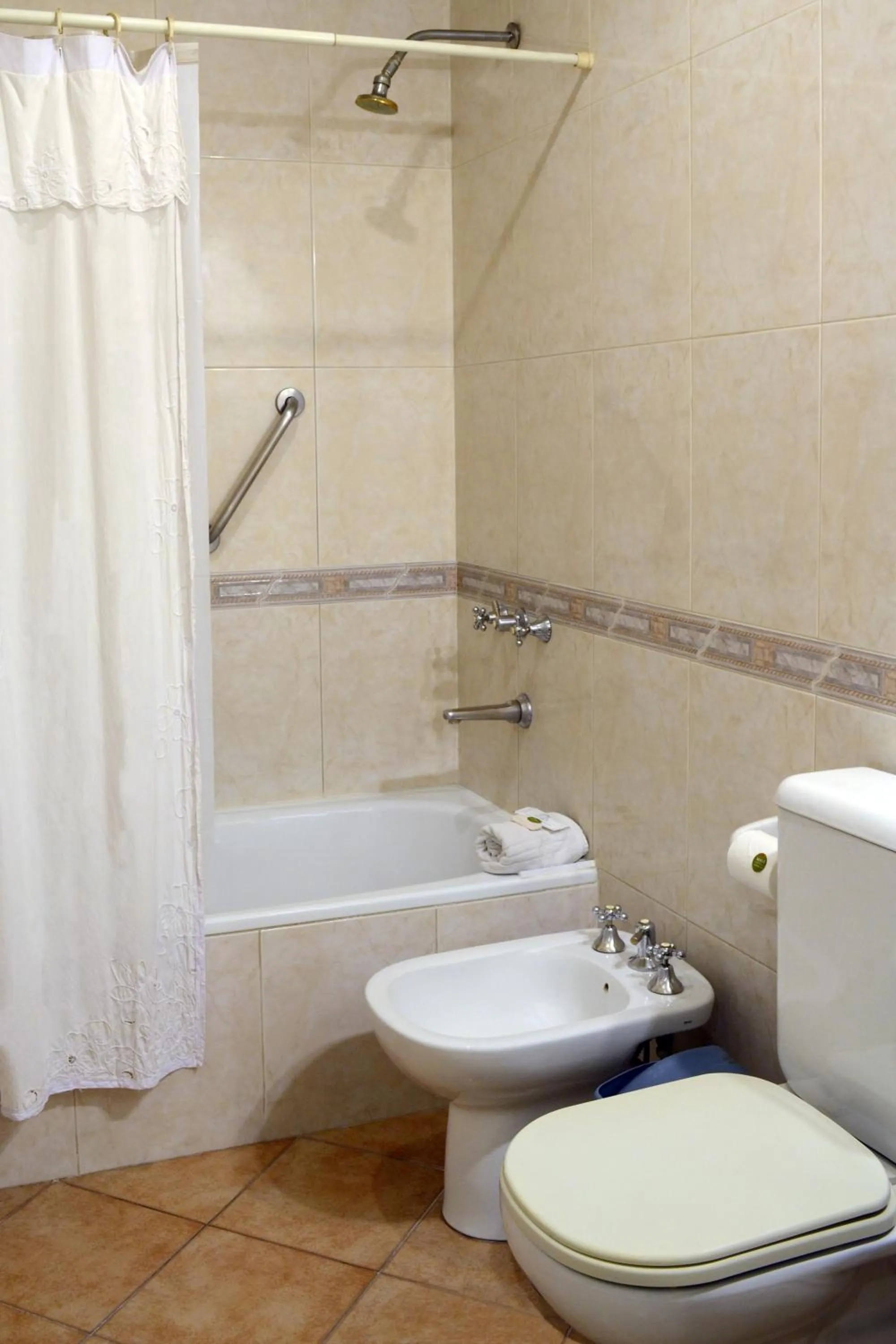 Shower in Apart Hotel Maue