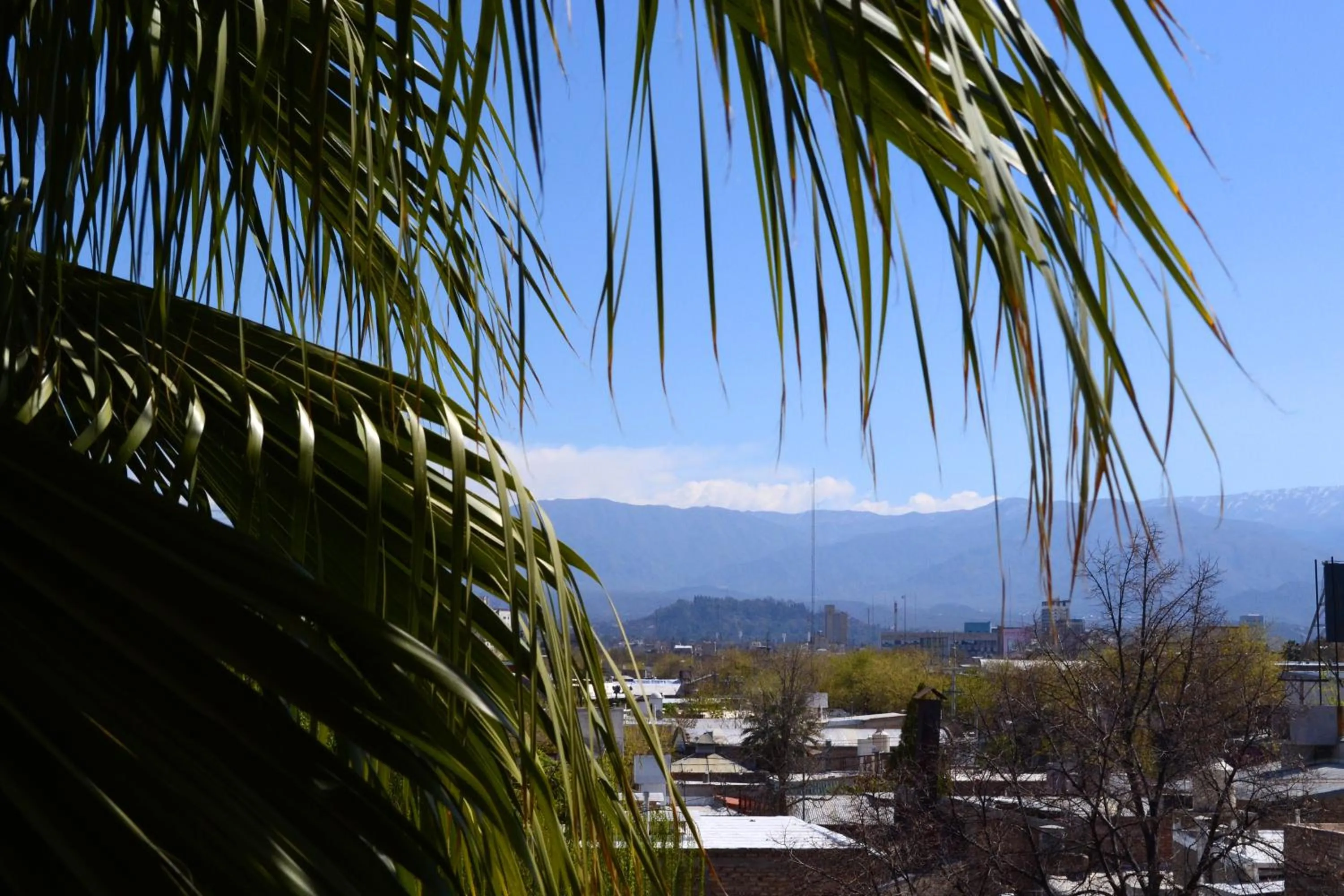 City view in Apart Hotel Maue