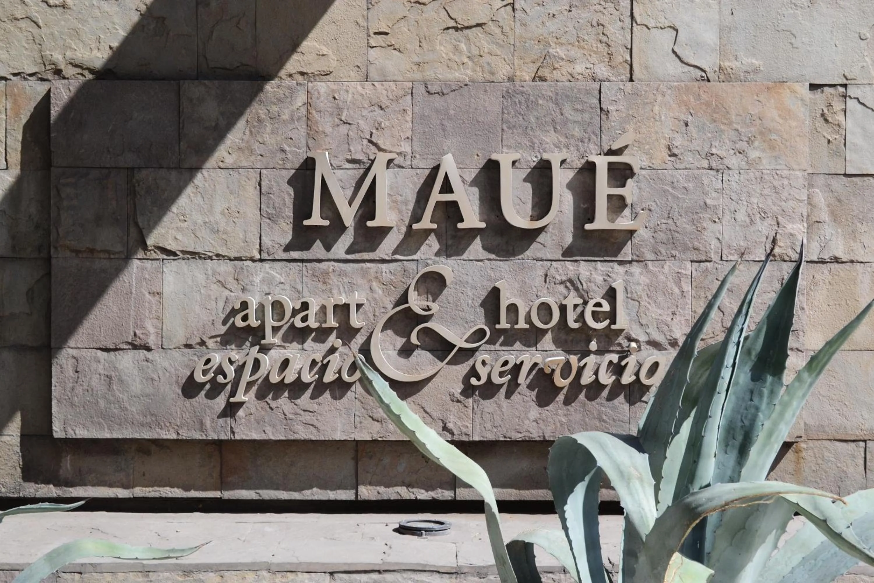 Facade/entrance in Apart Hotel Maue
