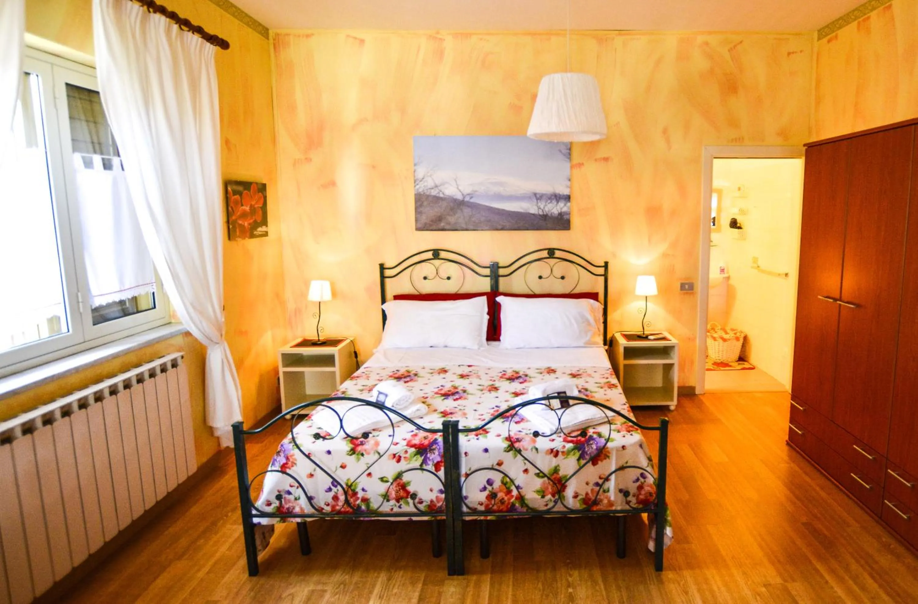 Bed in B&B Alfio Tomaselli