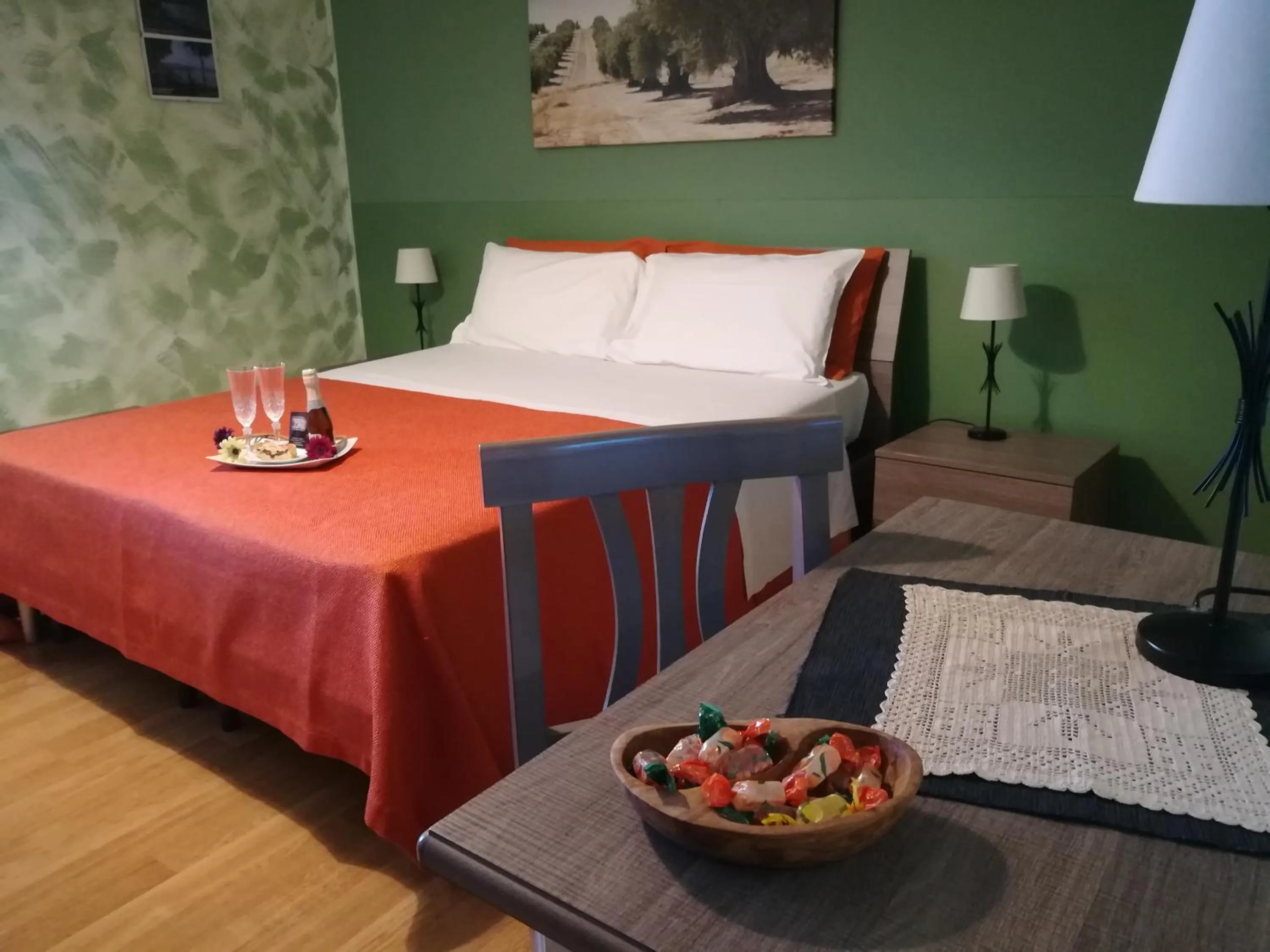 Bed in B&B Alfio Tomaselli