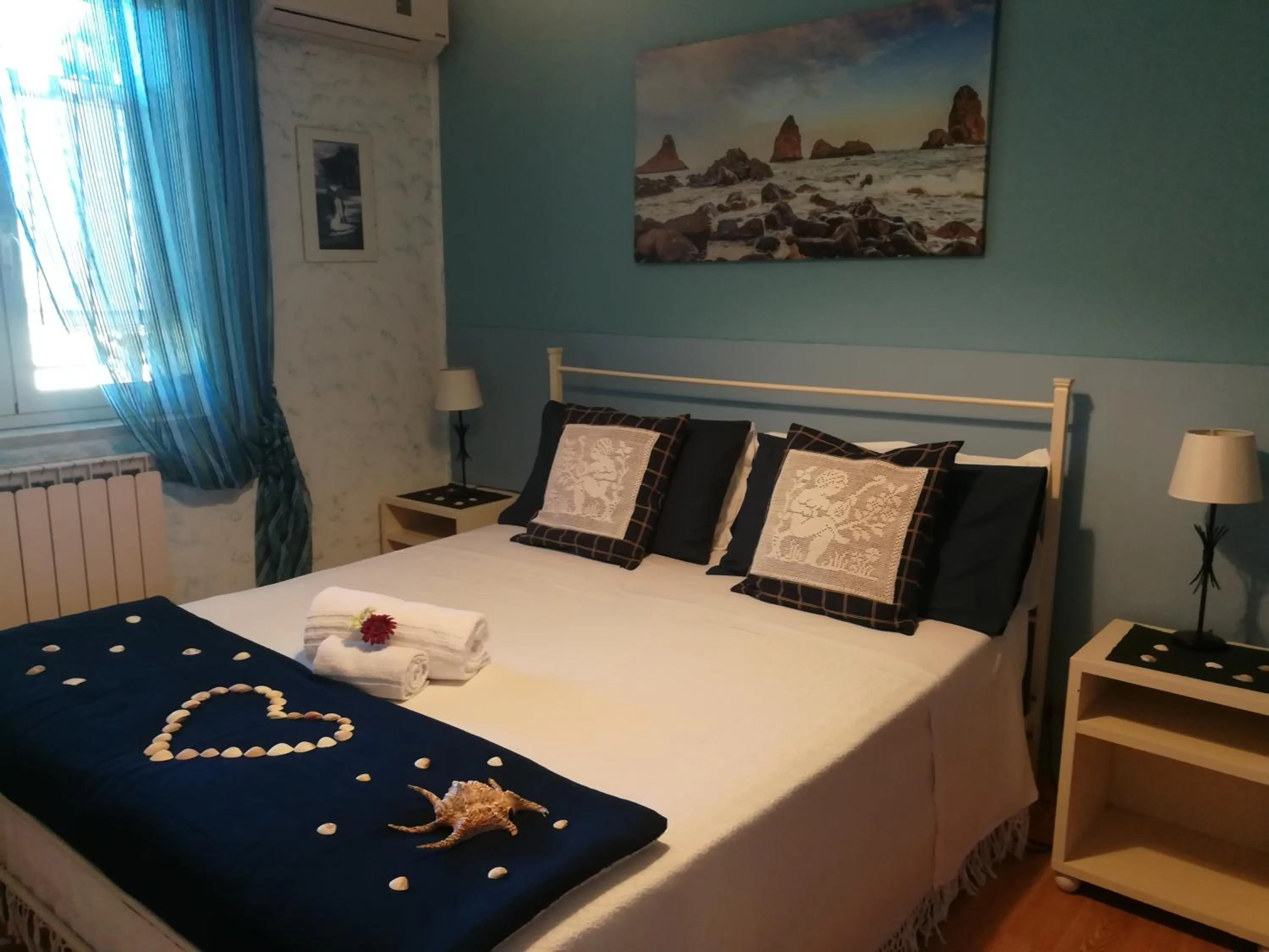 Bed in B&B Alfio Tomaselli