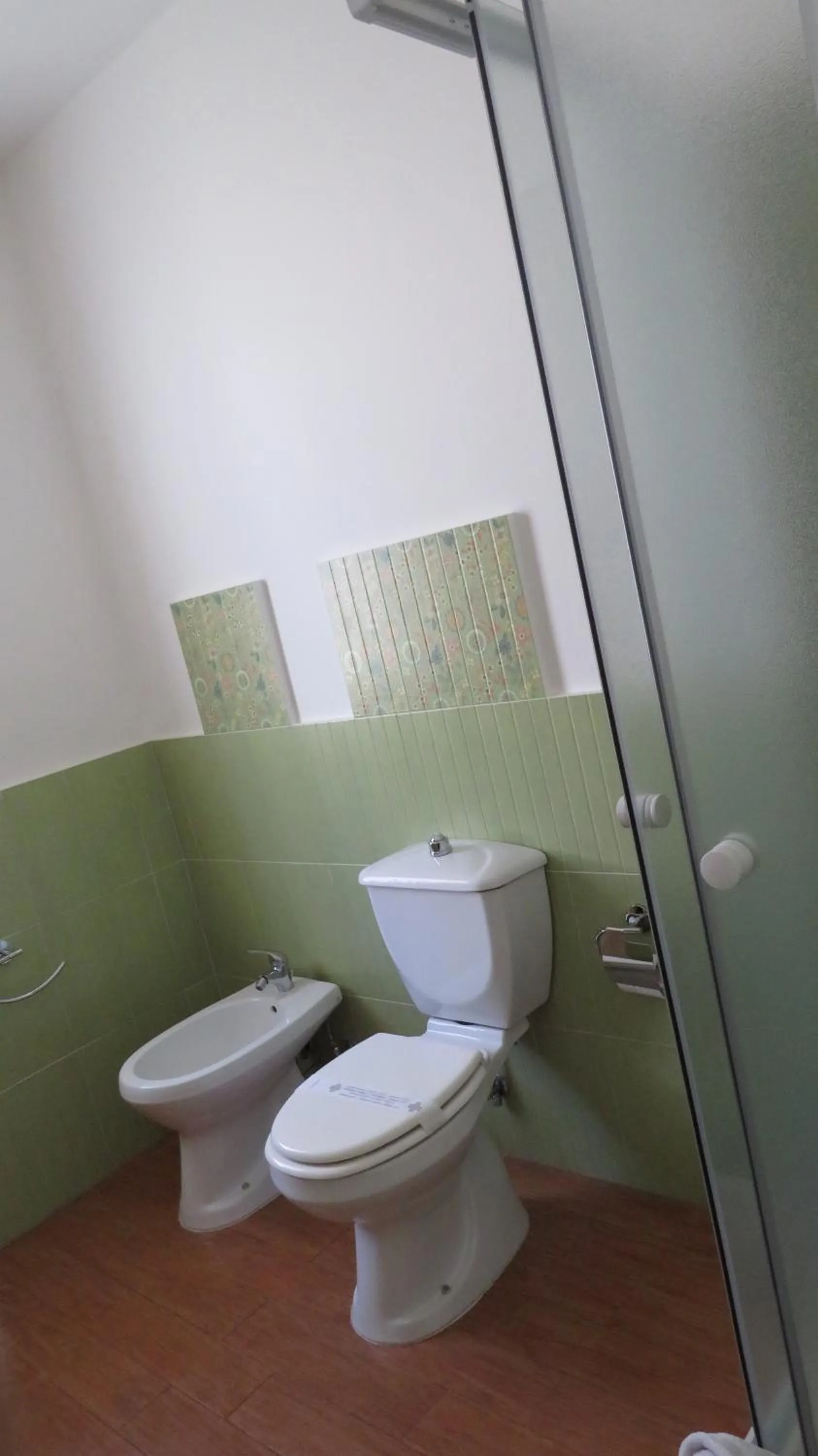 Toilet in B&B Alfio Tomaselli