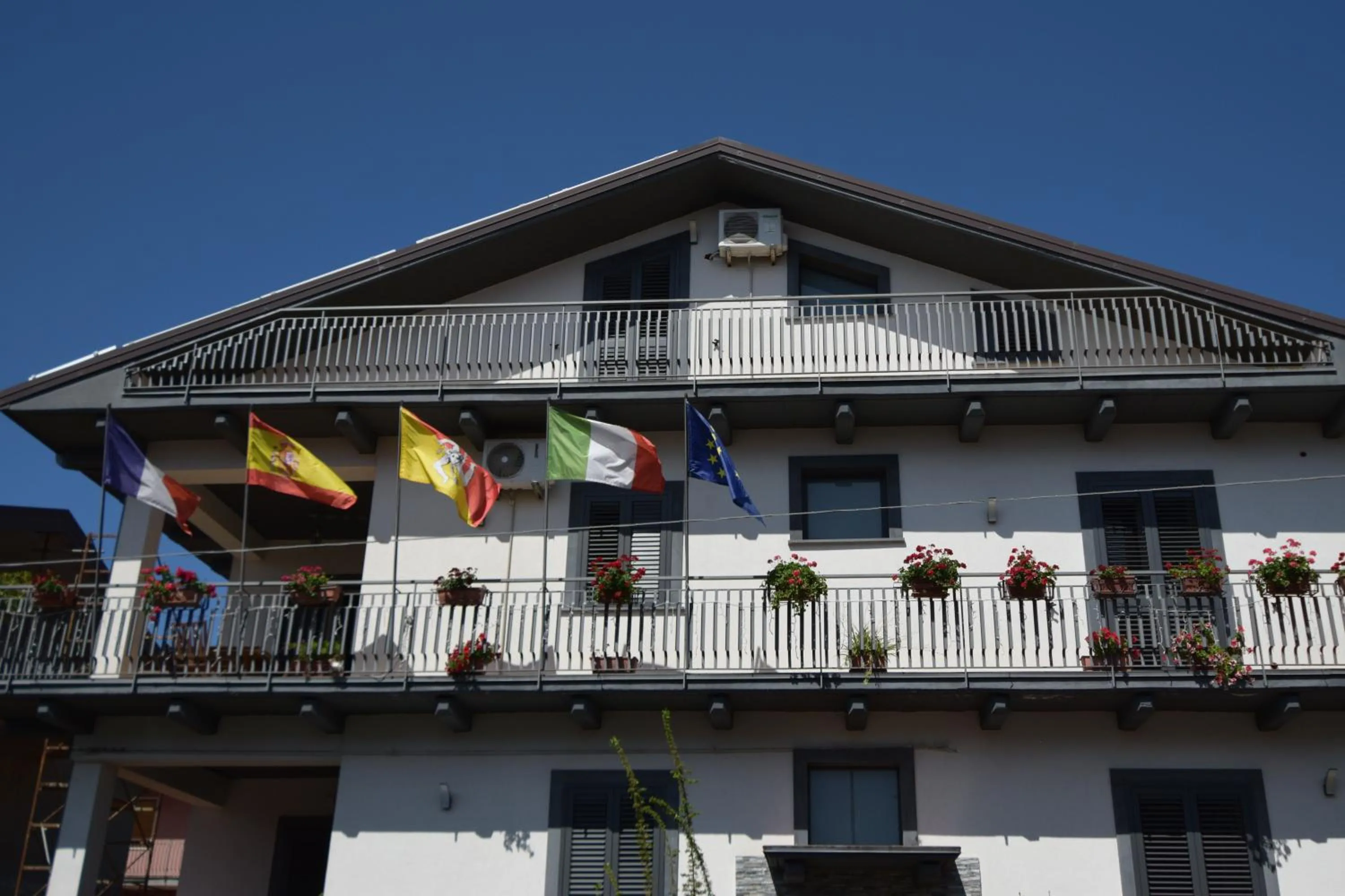 Property building in B&B Alfio Tomaselli