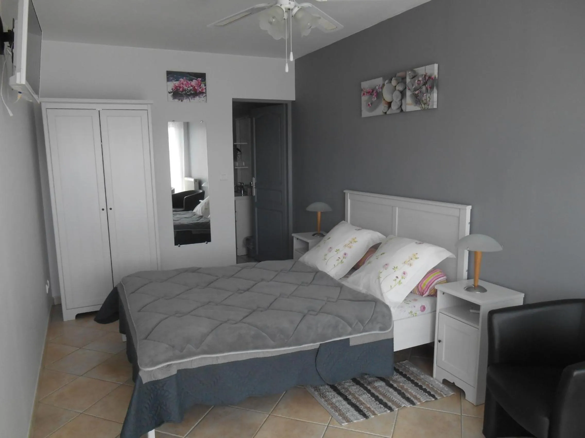 Double Room in Chambres d'hôtes LA COZY