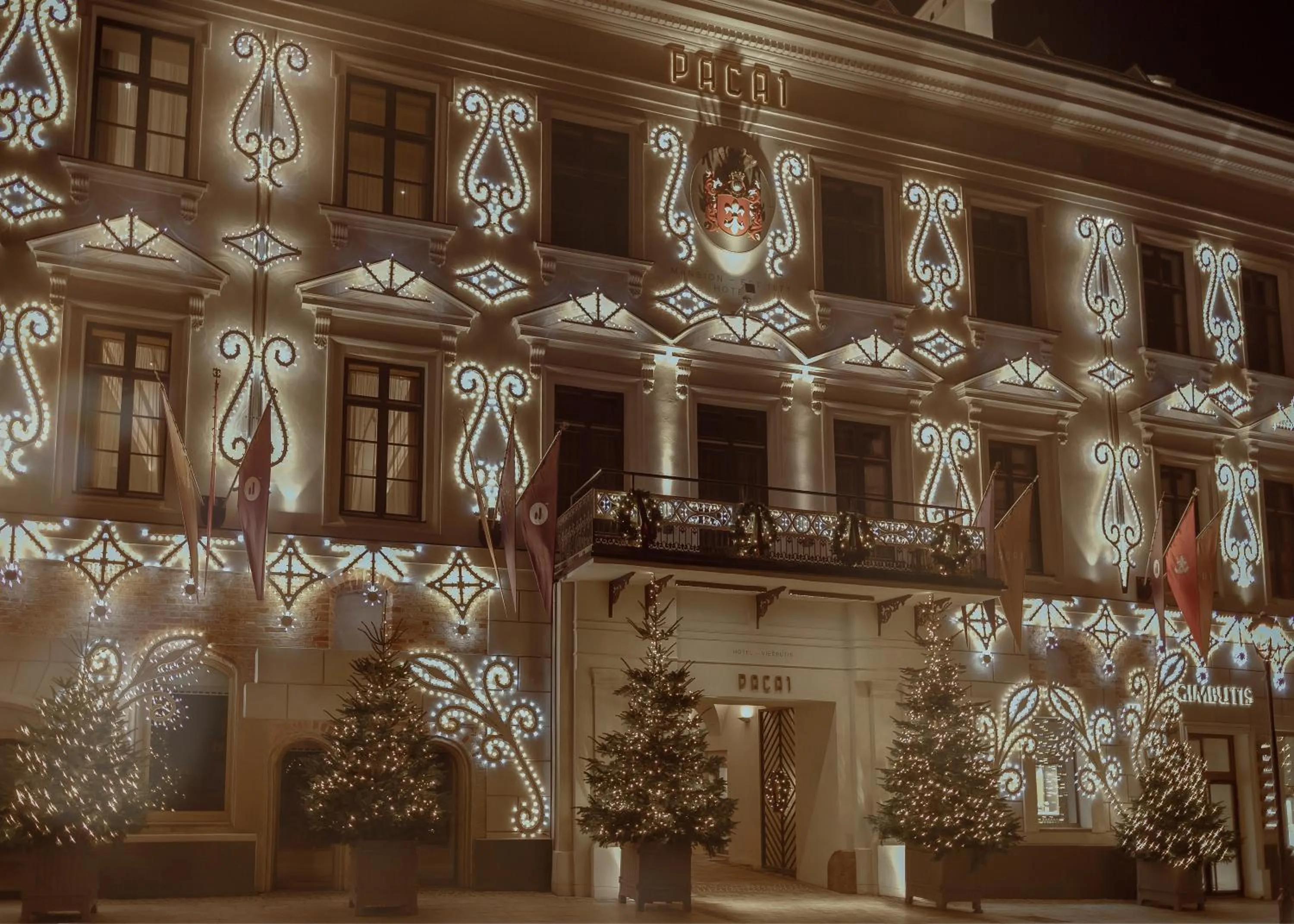 Property building in Hotel Pacai, Vilnius, a Member of Design Hotels