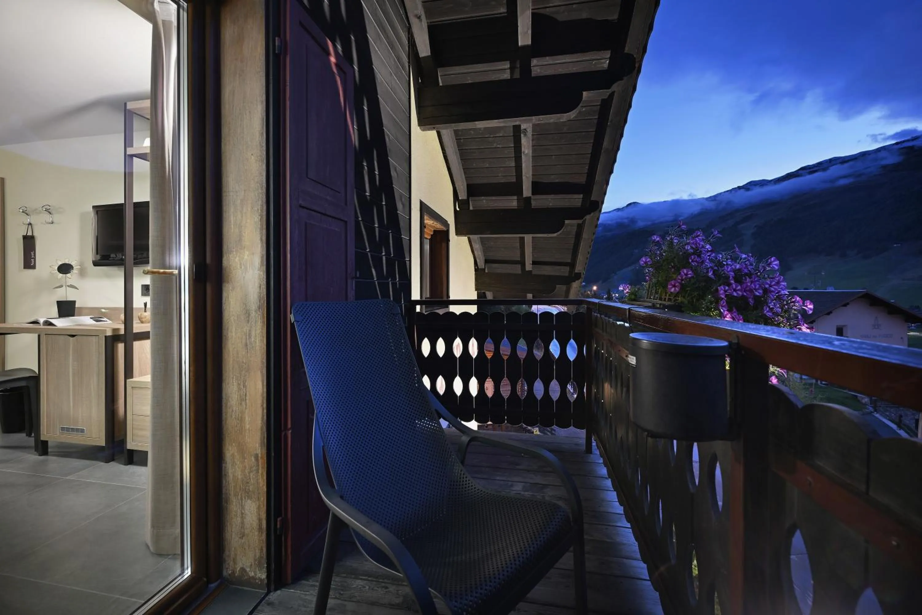 Balcony/Terrace in Hotel Loredana