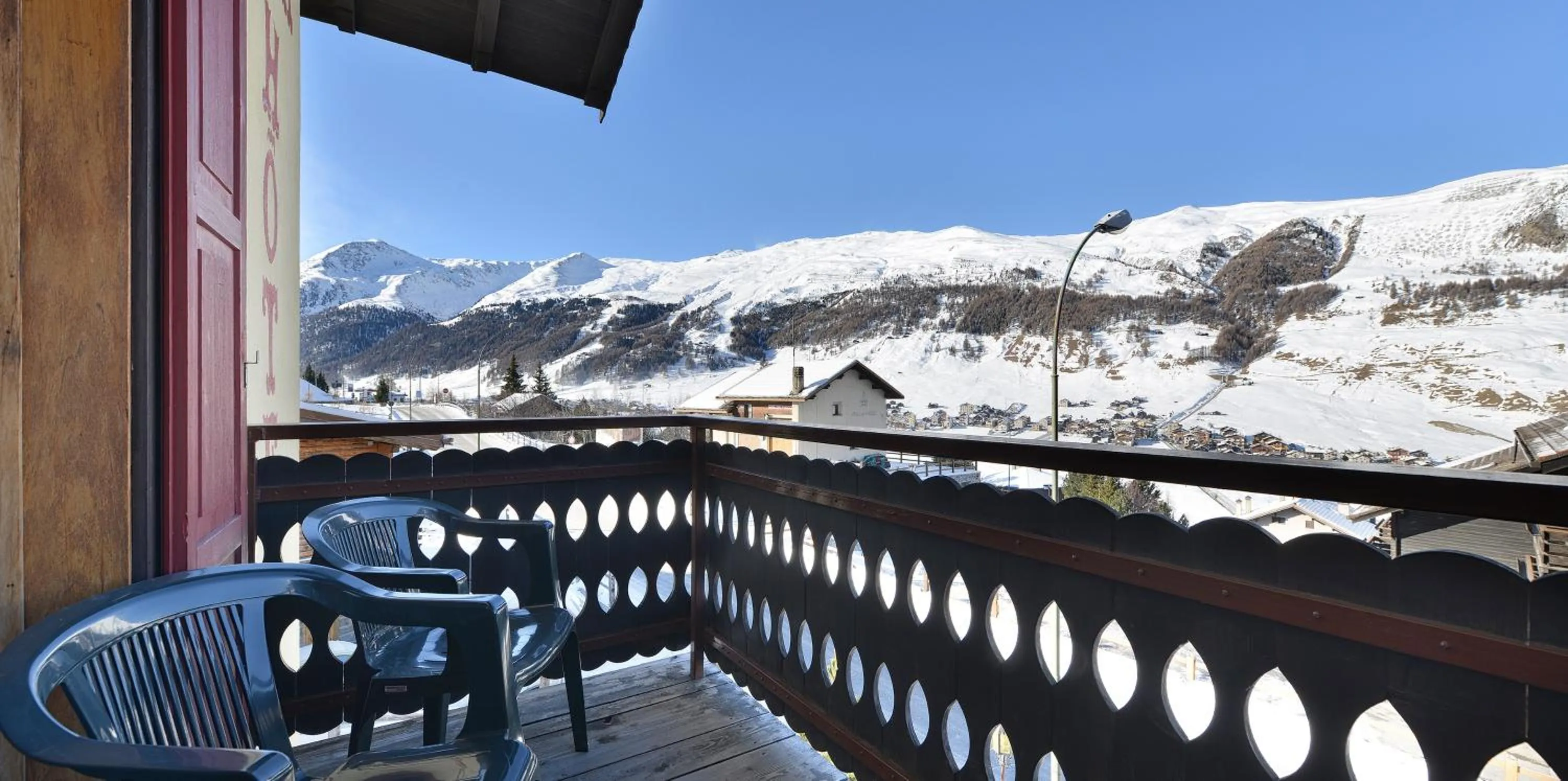 Balcony/Terrace in Hotel Loredana