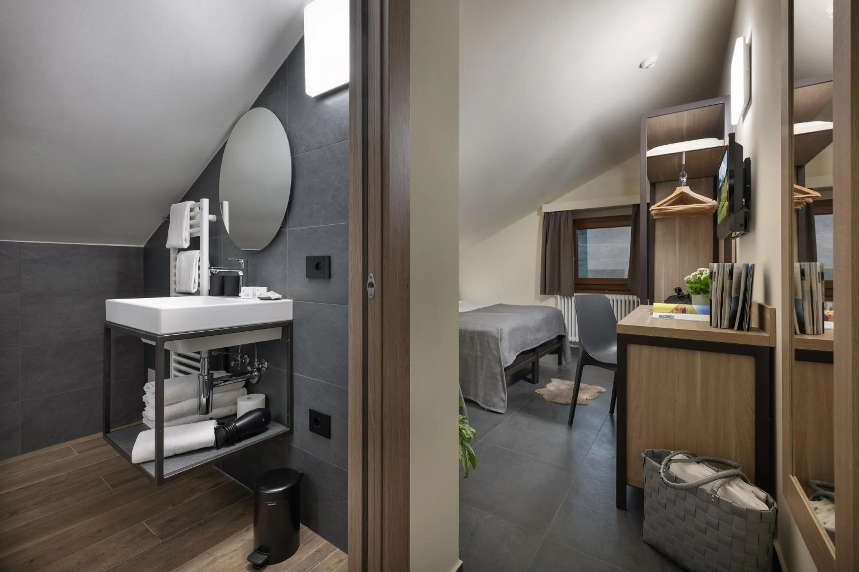 Bathroom in Hotel Loredana