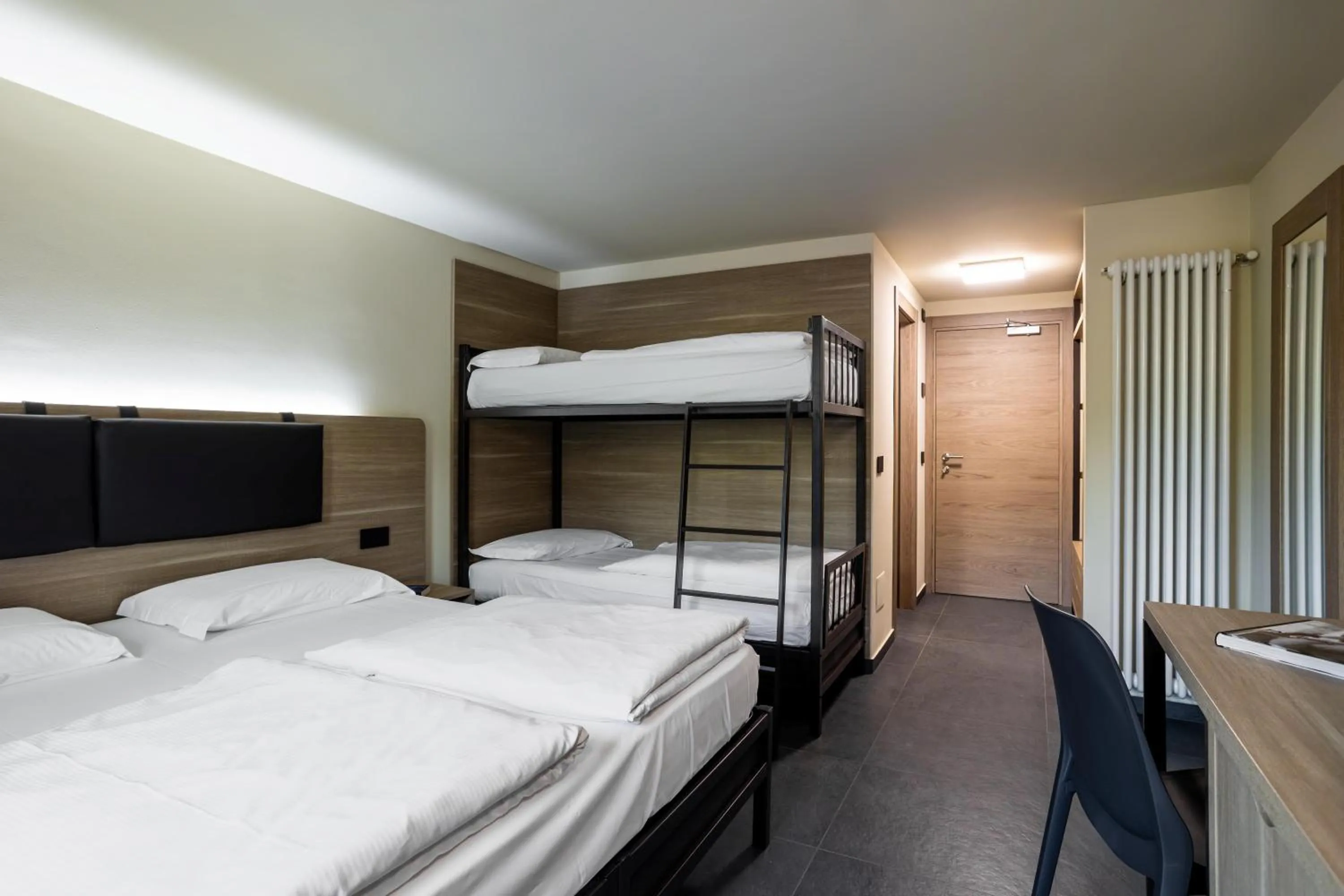 Bed in Hotel Loredana