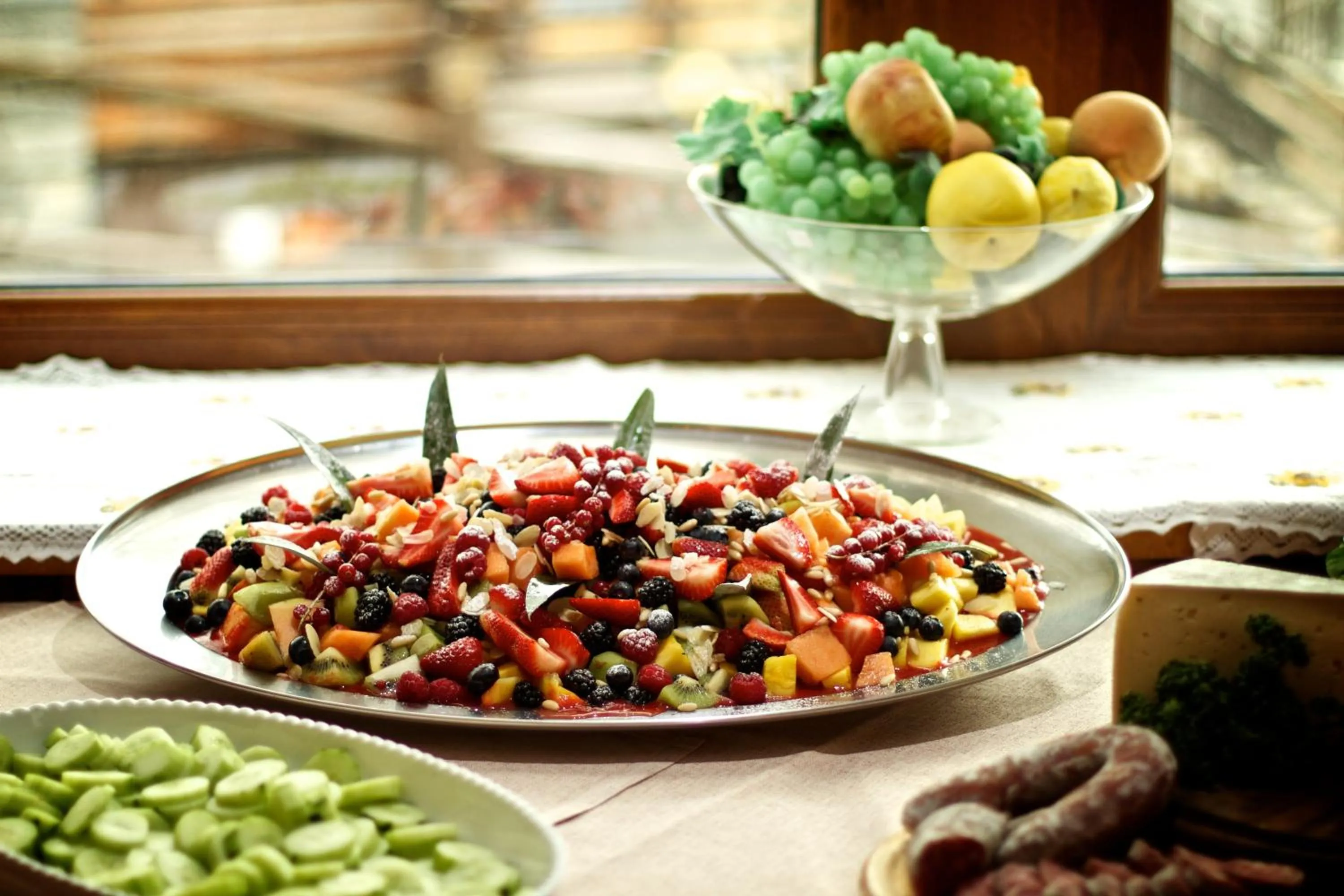 Food in Hotel Loredana