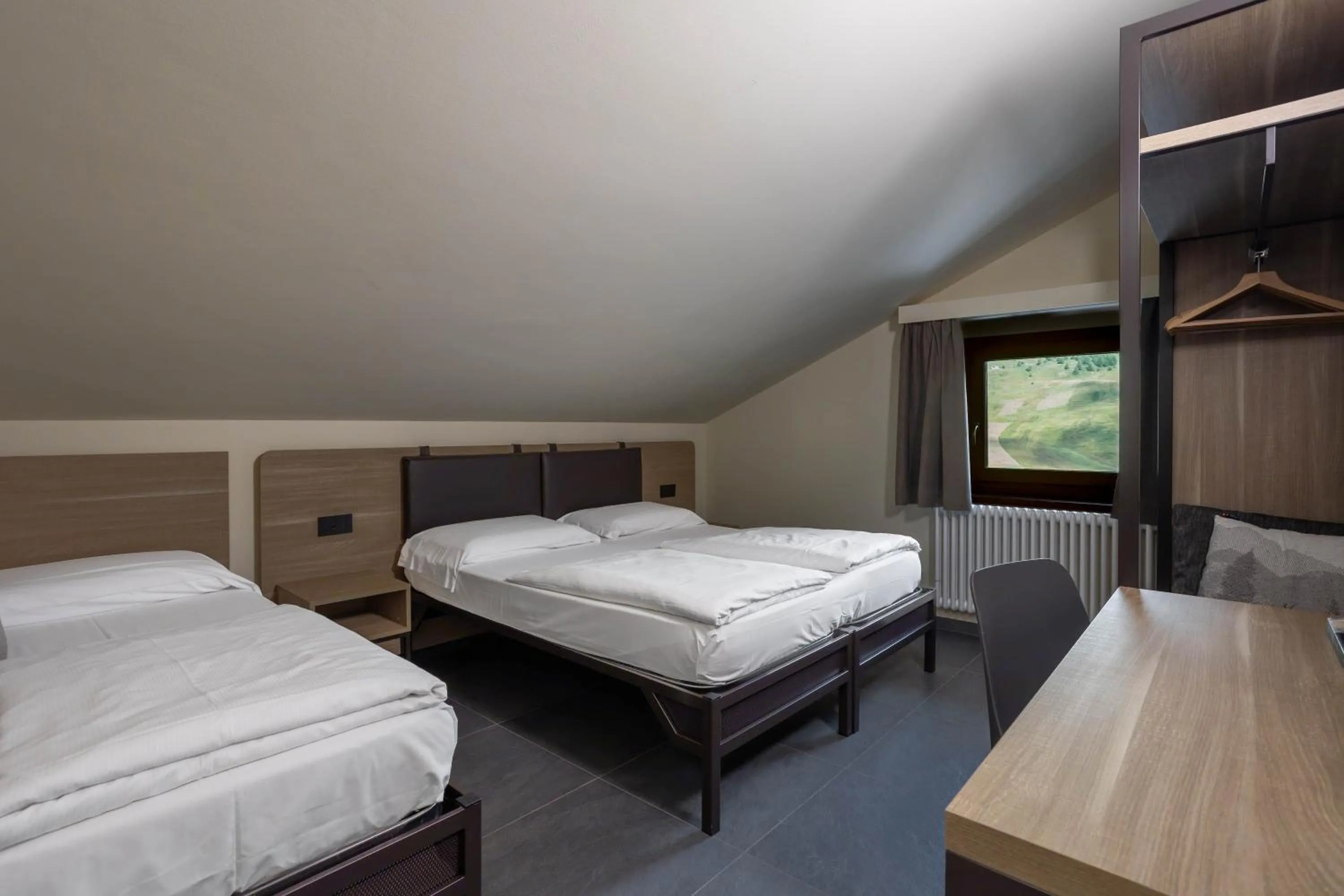 Bed in Hotel Loredana