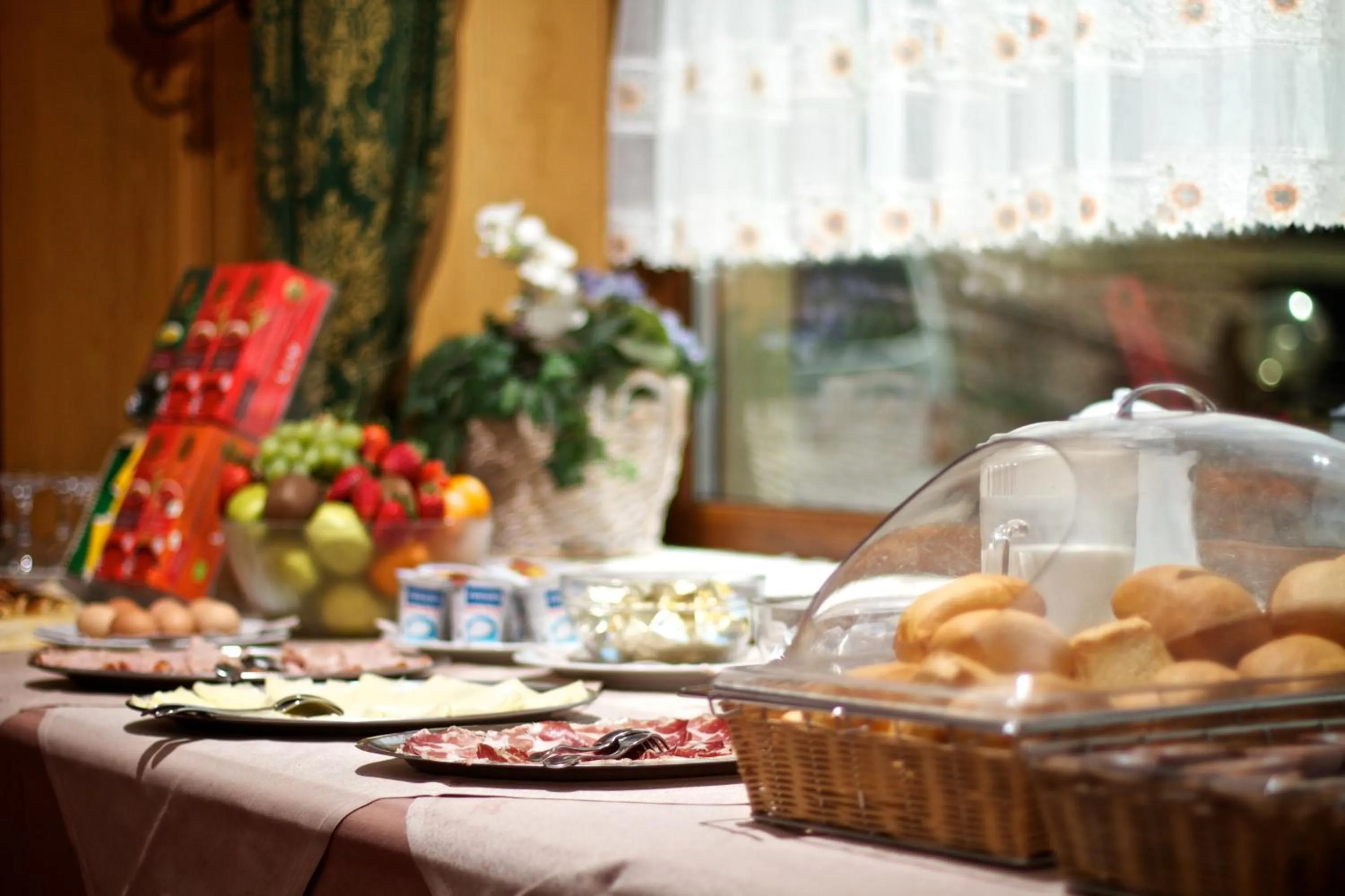 Food in Hotel Loredana
