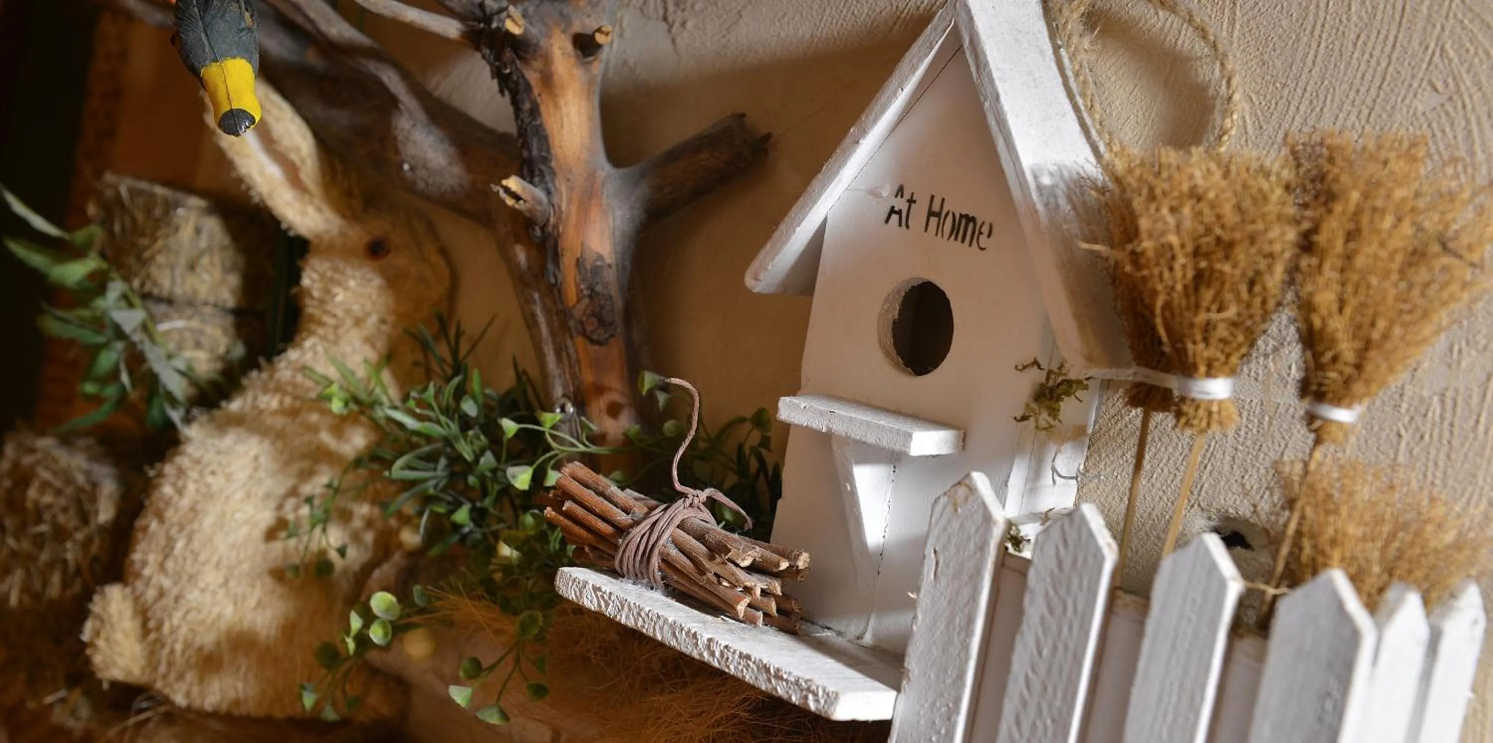 Decorative detail in Hotel Loredana