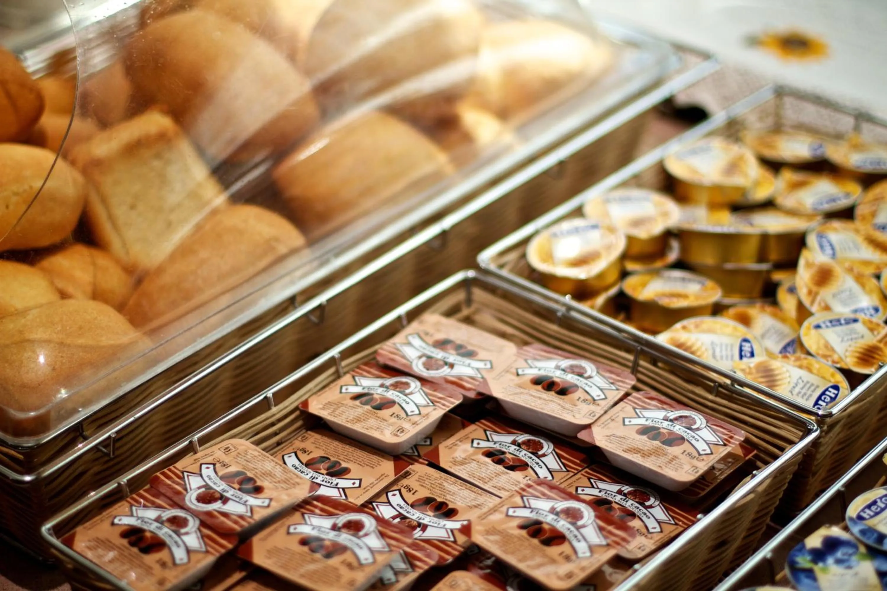 Food in Hotel Loredana