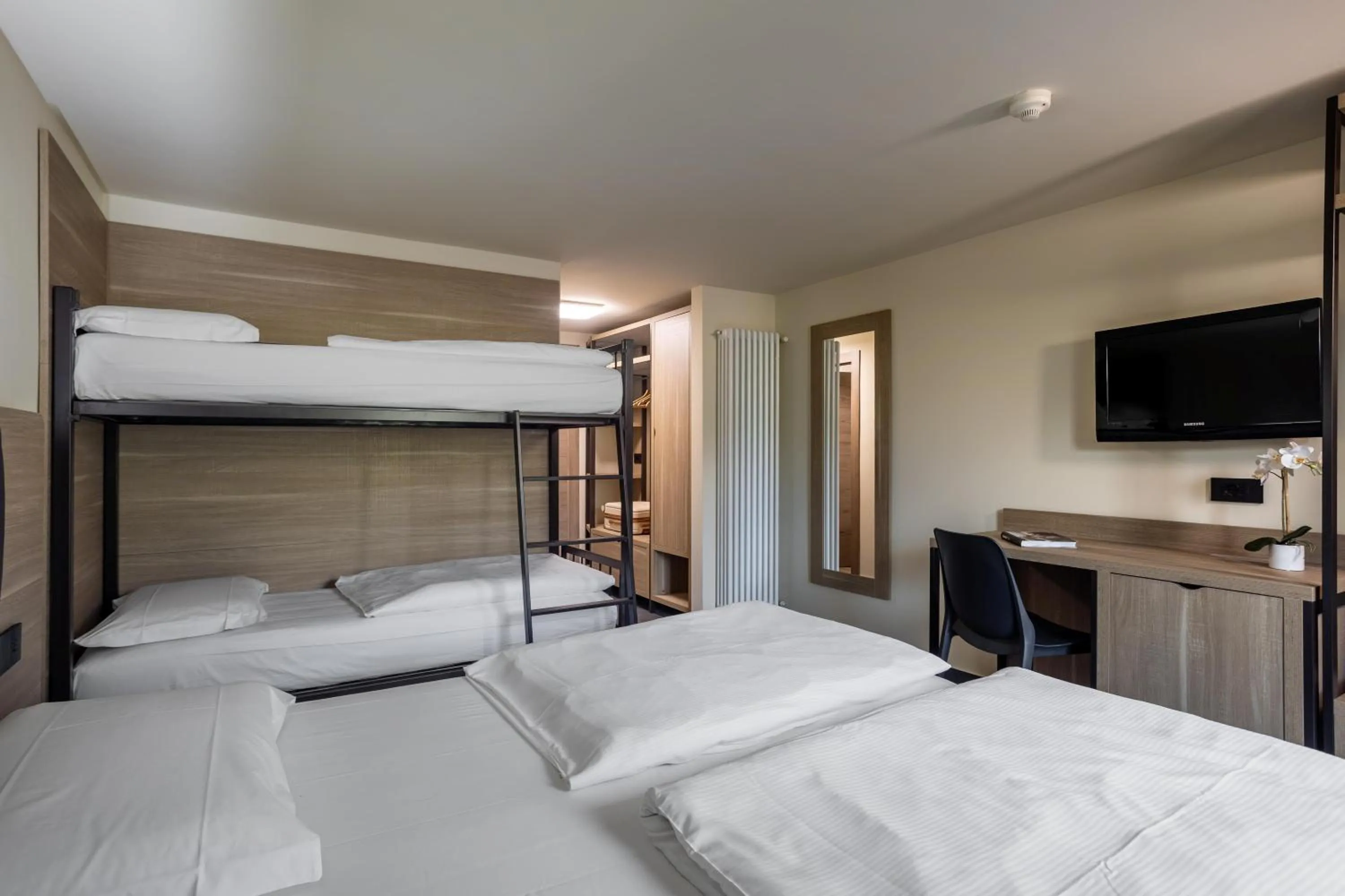 Bed in Hotel Loredana