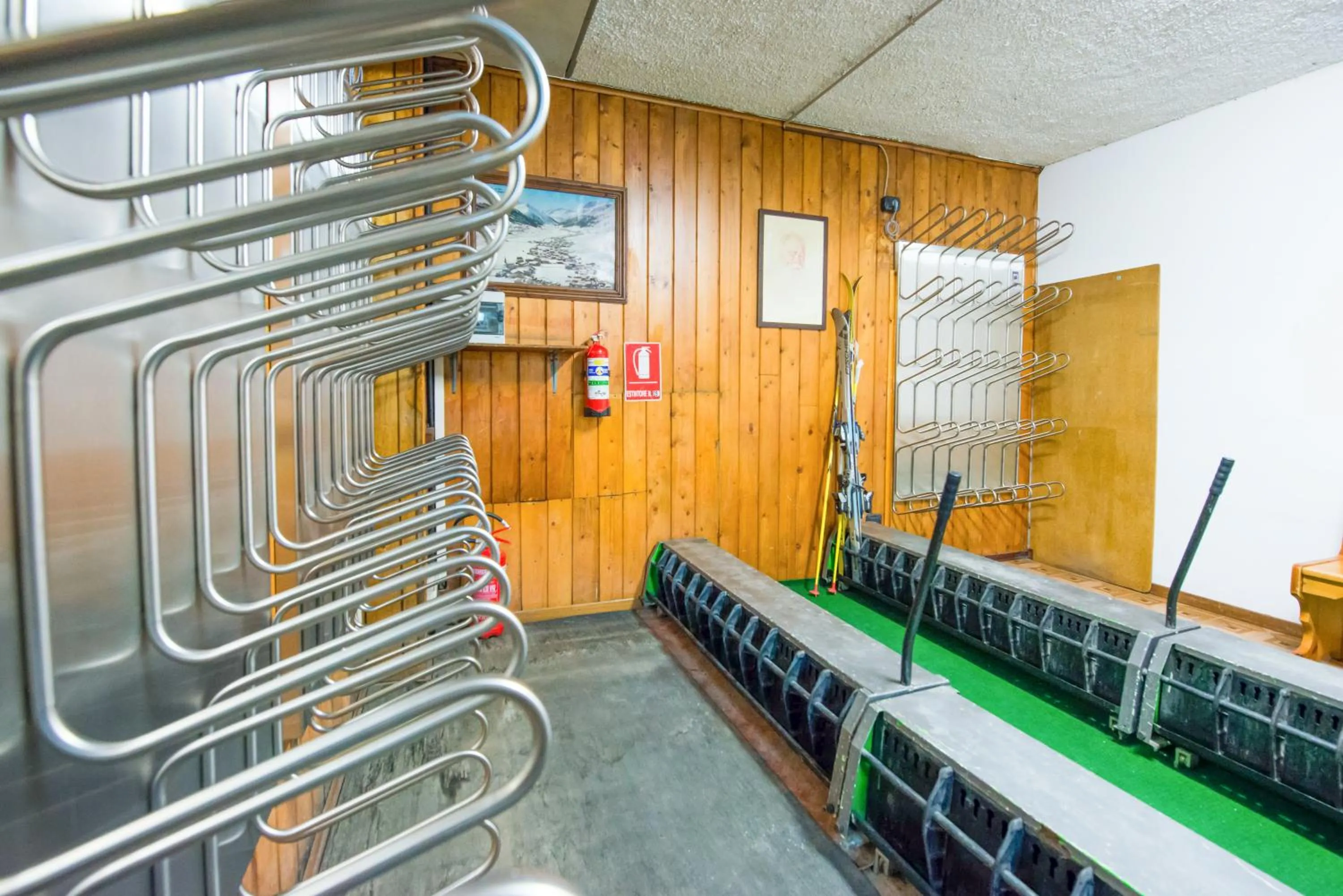 Area and facilities in Hotel Loredana