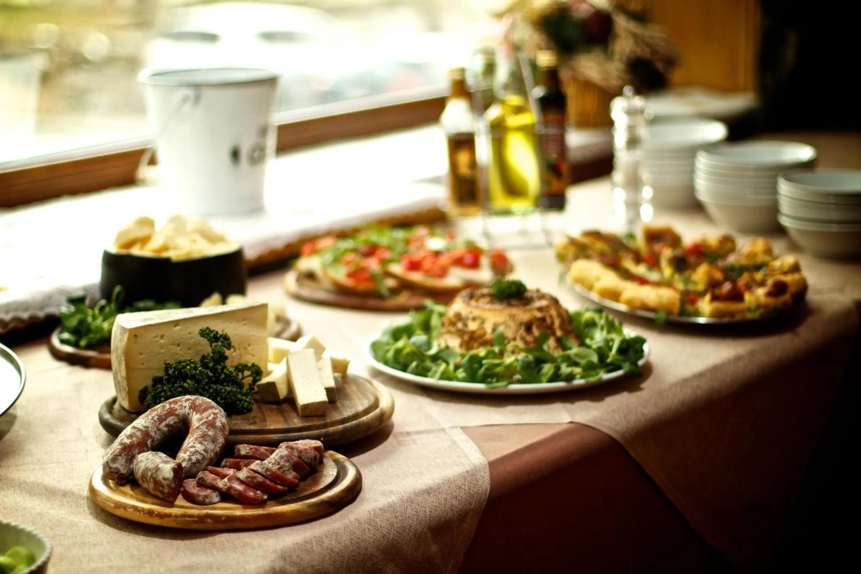 Food in Hotel Loredana