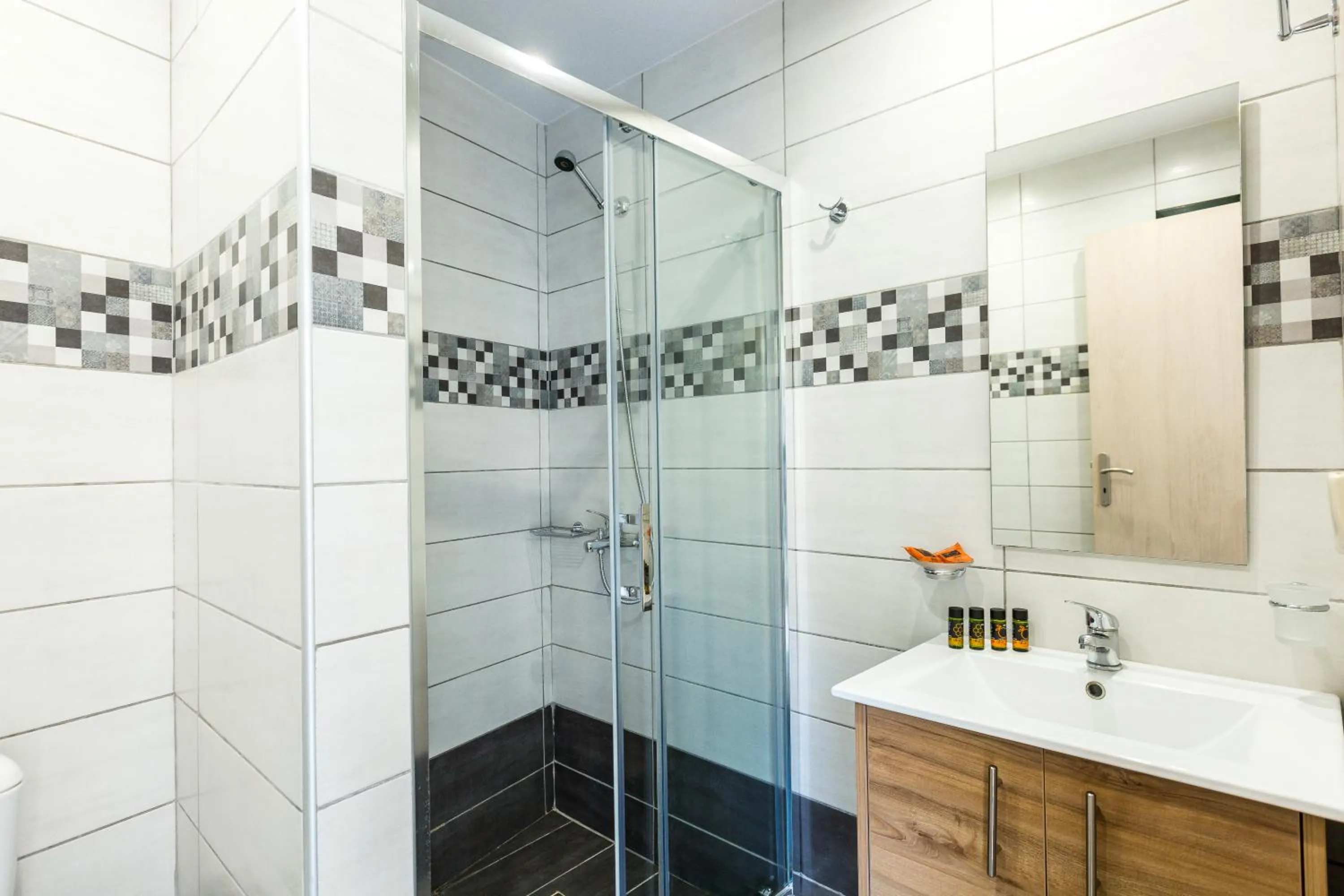 Bathroom in Amalia Apartments