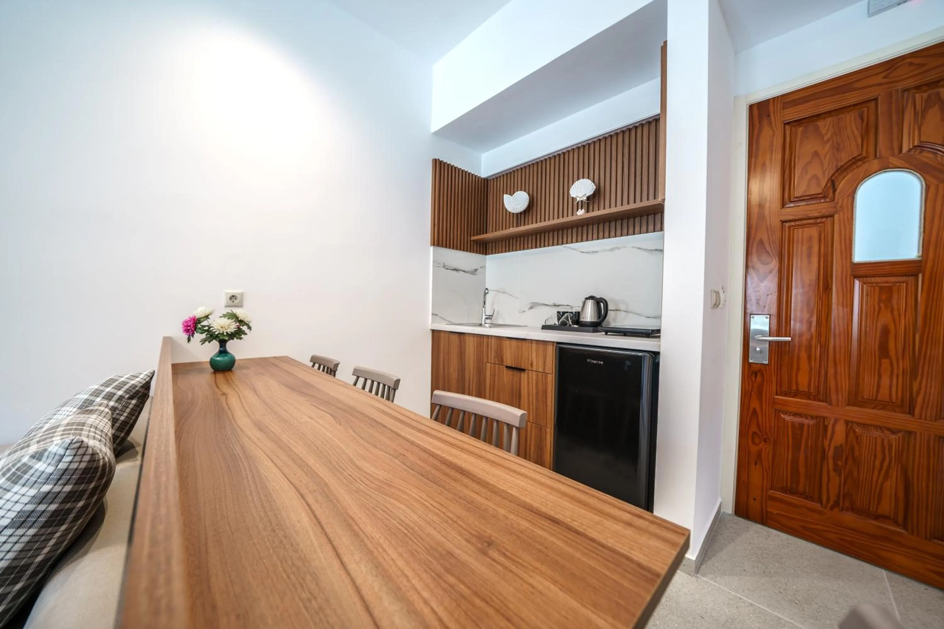 Kitchen or kitchenette in Amalia Apartments