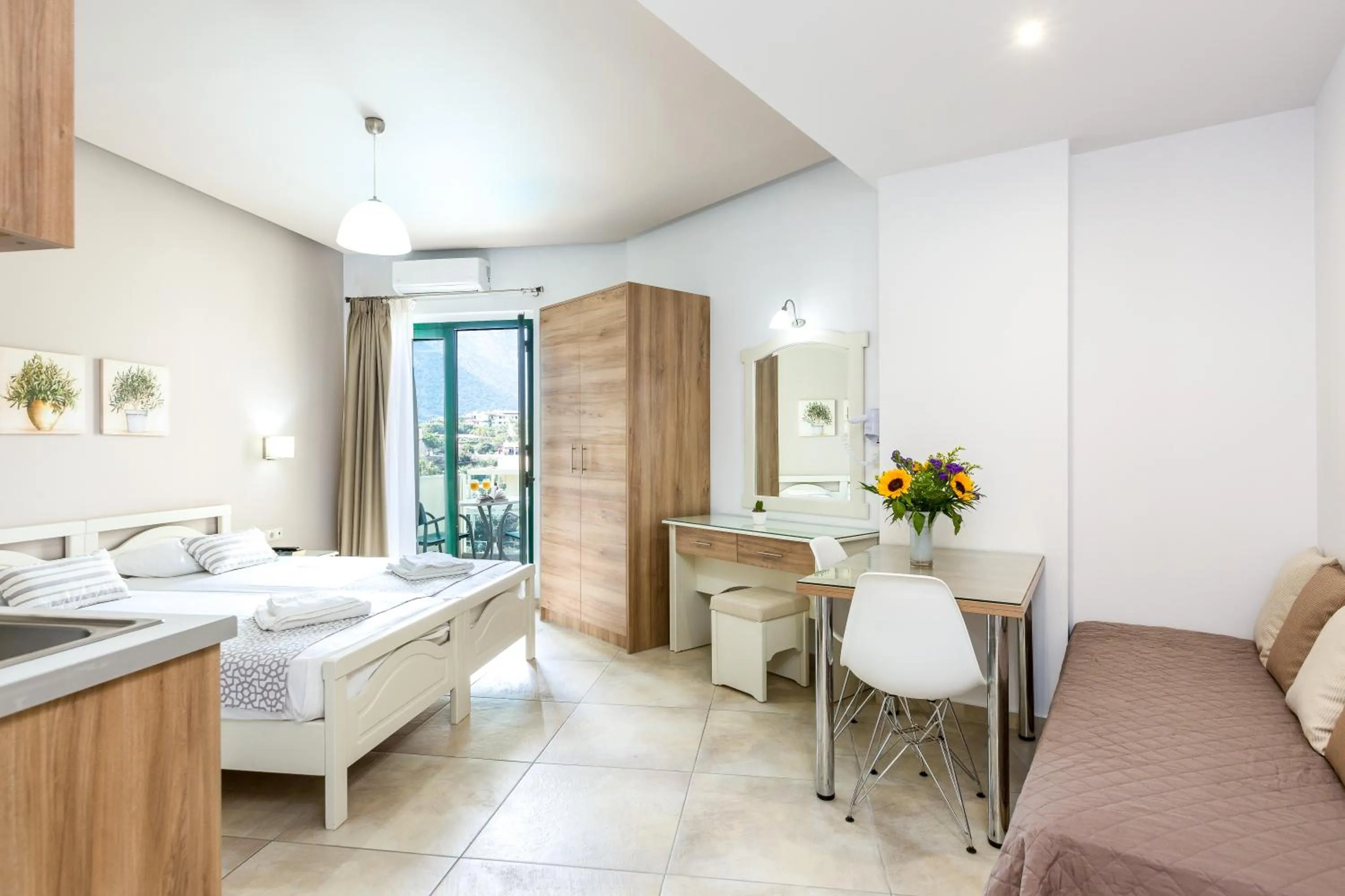 Photo of the whole room, Bed in Amalia Apartments