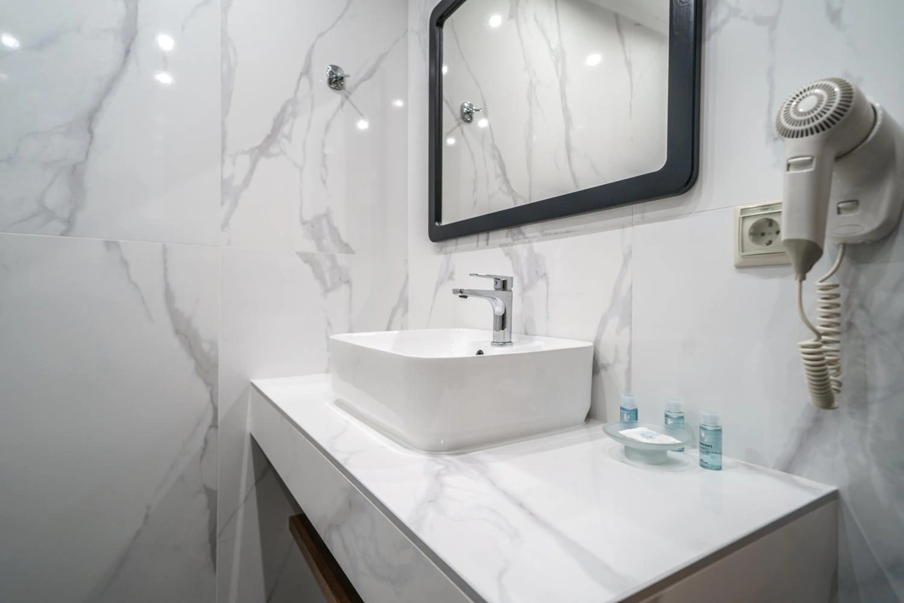 Bathroom in Amalia Apartments